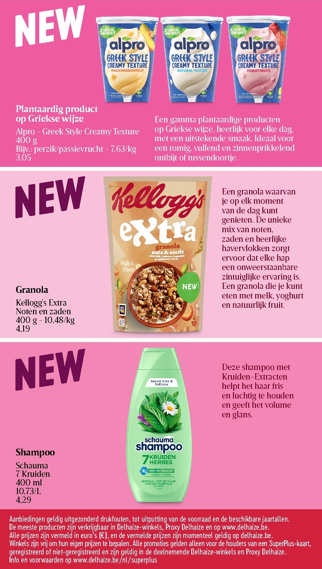 delhaize - Huidige Delhaize folder geldig van donderdag 01/10/2026 tot woensdag 07/10/2026 - page: 53