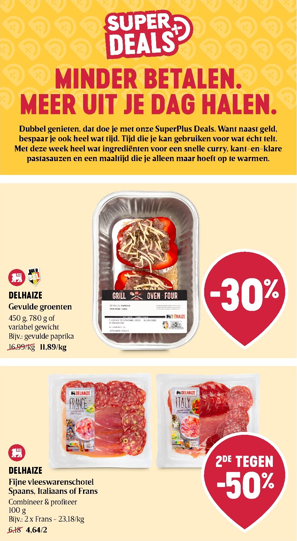 delhaize - Toekomstige Delhaize folder geldig van donderdag 15/10/2026 tot woensdag 21/10/2026 - page: 7