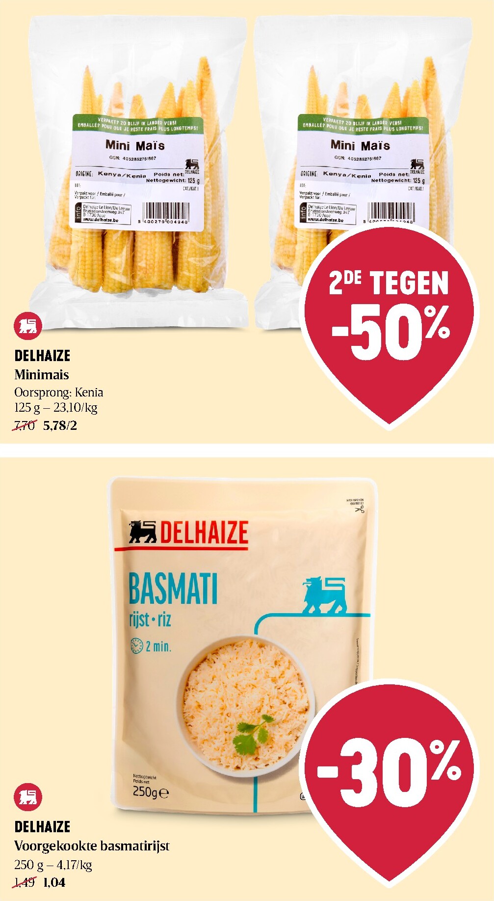 delhaize - Toekomstige Delhaize folder geldig van donderdag 15/10/2026 tot woensdag 21/10/2026 - page: 12