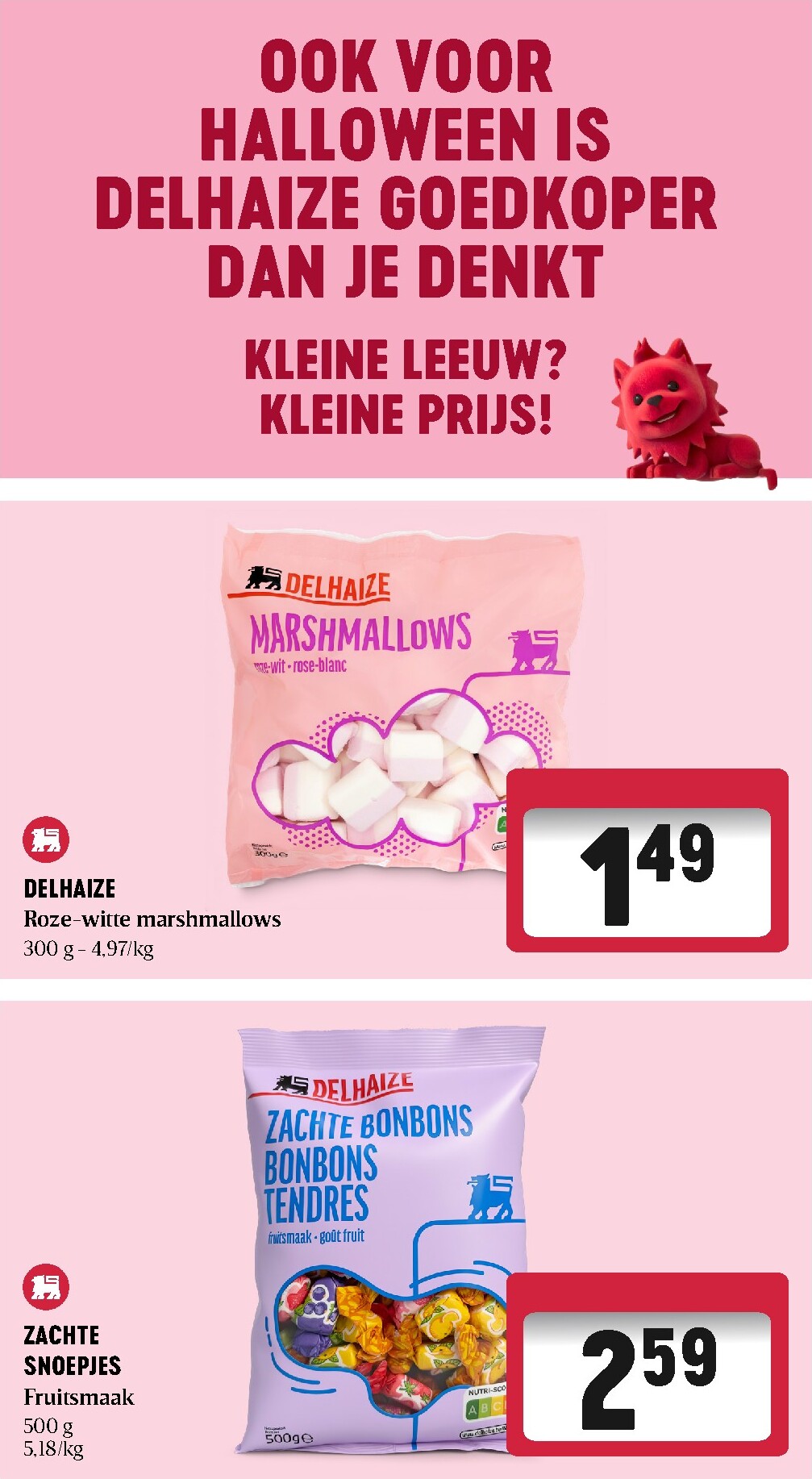 delhaize - Toekomstige Delhaize folder geldig van donderdag 15/10/2026 tot woensdag 21/10/2026 - page: 46