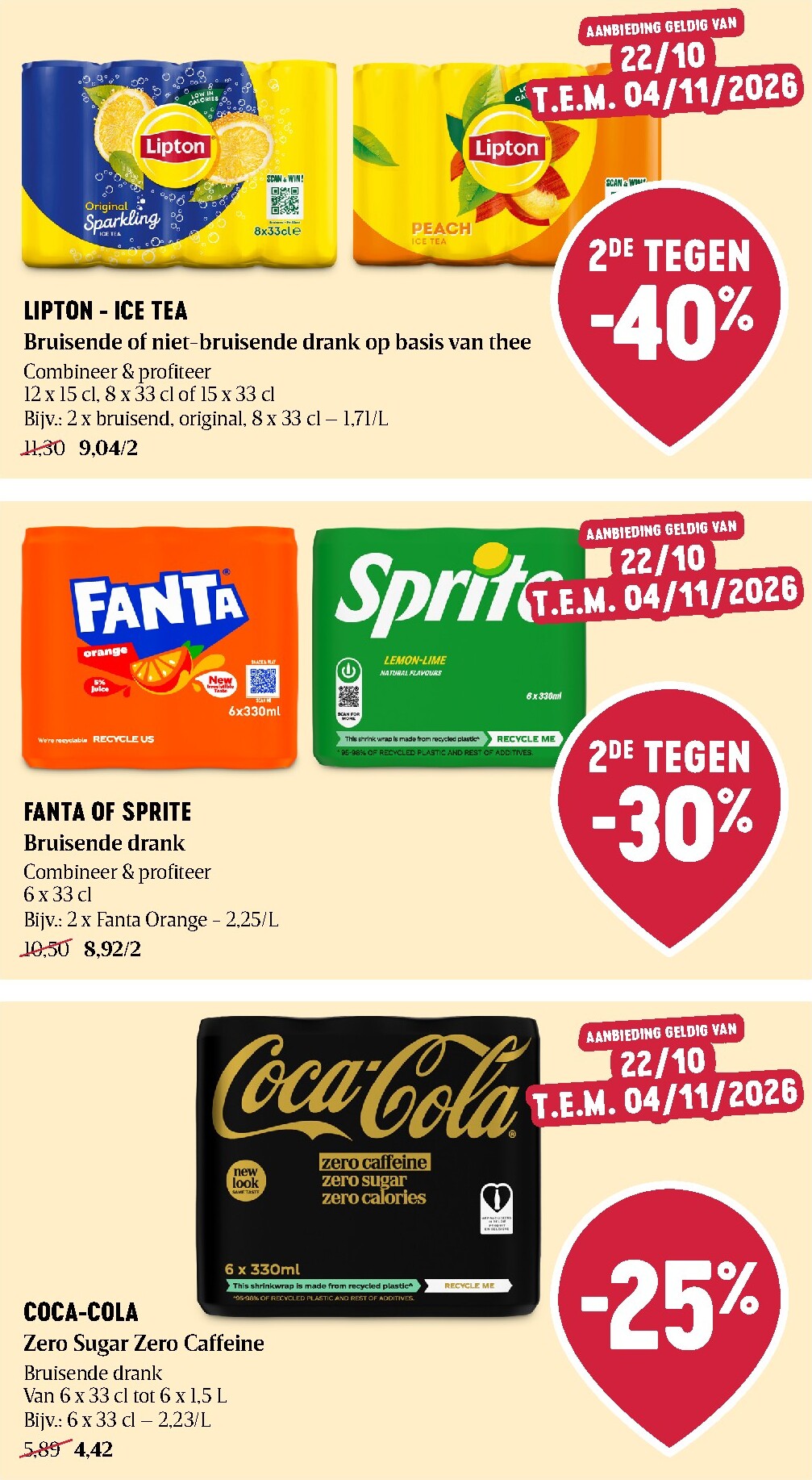 delhaize - Toekomstige Delhaize folder geldig van donderdag 22/10/2026 tot woensdag 28/10/2026 - page: 35
