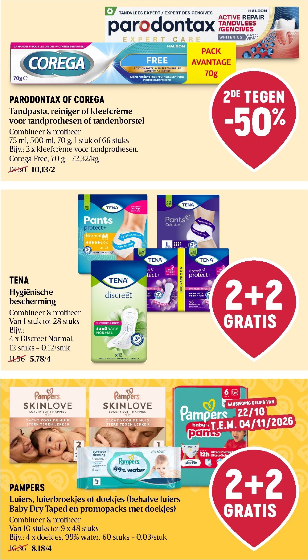 delhaize - Toekomstige Delhaize folder geldig van donderdag 22/10/2026 tot woensdag 28/10/2026 - page: 39