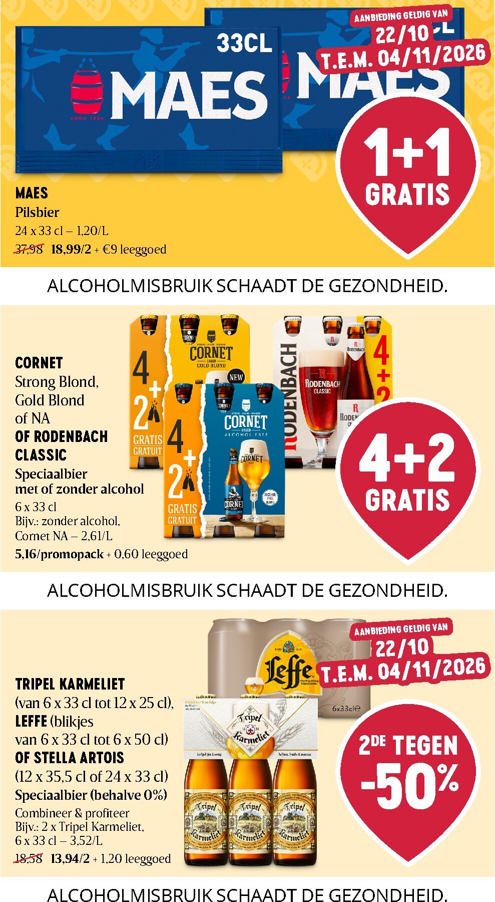delhaize - Toekomstige Delhaize folder geldig van donderdag 22/10/2026 tot woensdag 28/10/2026 - page: 37