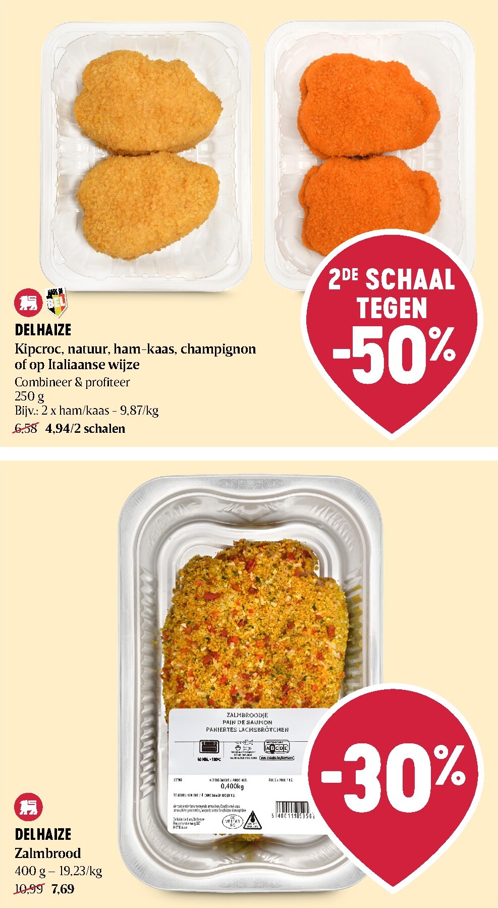 delhaize - Toekomstige Delhaize folder geldig van donderdag 22/10/2026 tot woensdag 28/10/2026 - page: 6