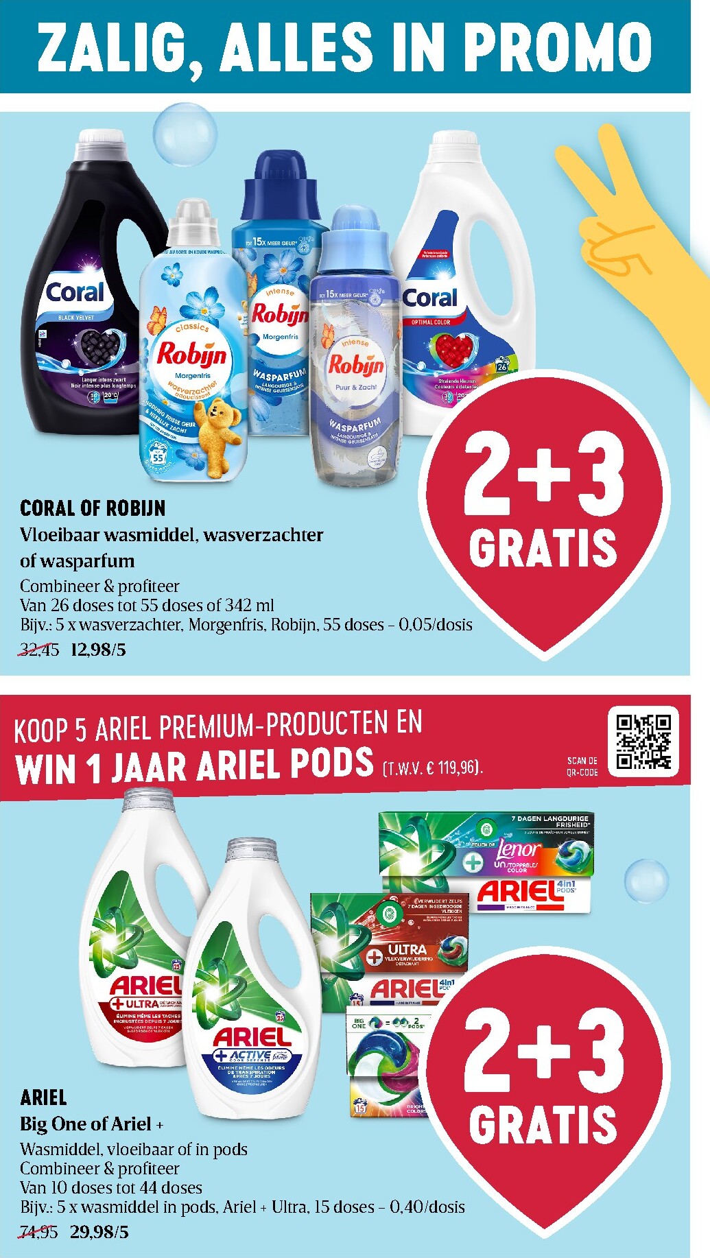 delhaize - Toekomstige Delhaize folder geldig van donderdag 22/10/2026 tot woensdag 28/10/2026 - page: 4