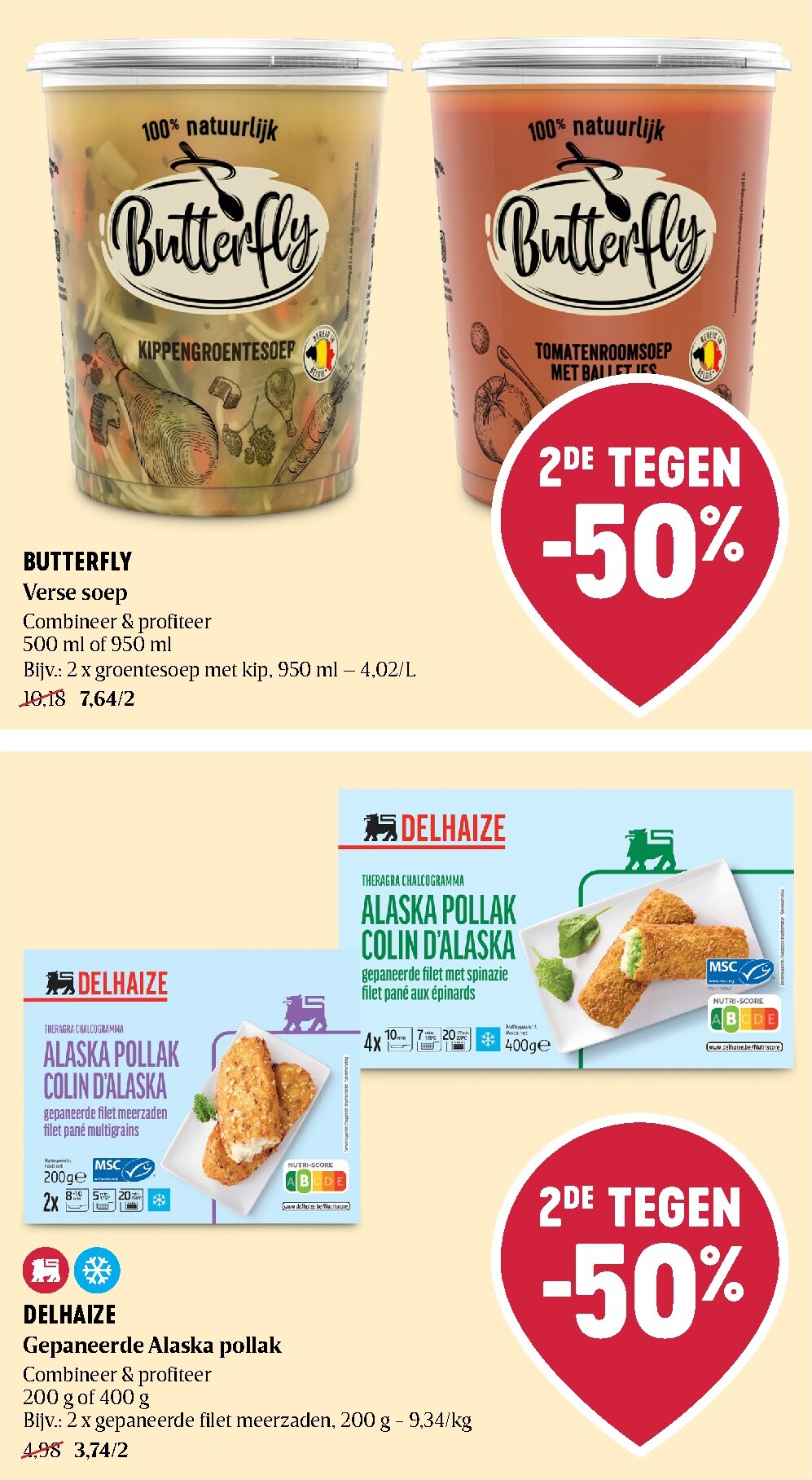 delhaize - Toekomstige Delhaize folder geldig van donderdag 22/10/2026 tot woensdag 28/10/2026 - page: 7