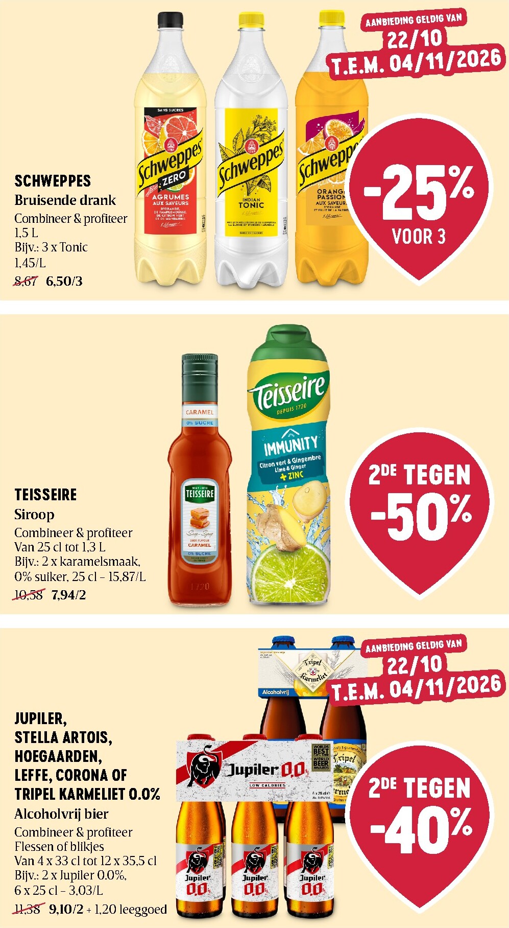 delhaize - Toekomstige Delhaize folder geldig van donderdag 22/10/2026 tot woensdag 28/10/2026 - page: 36