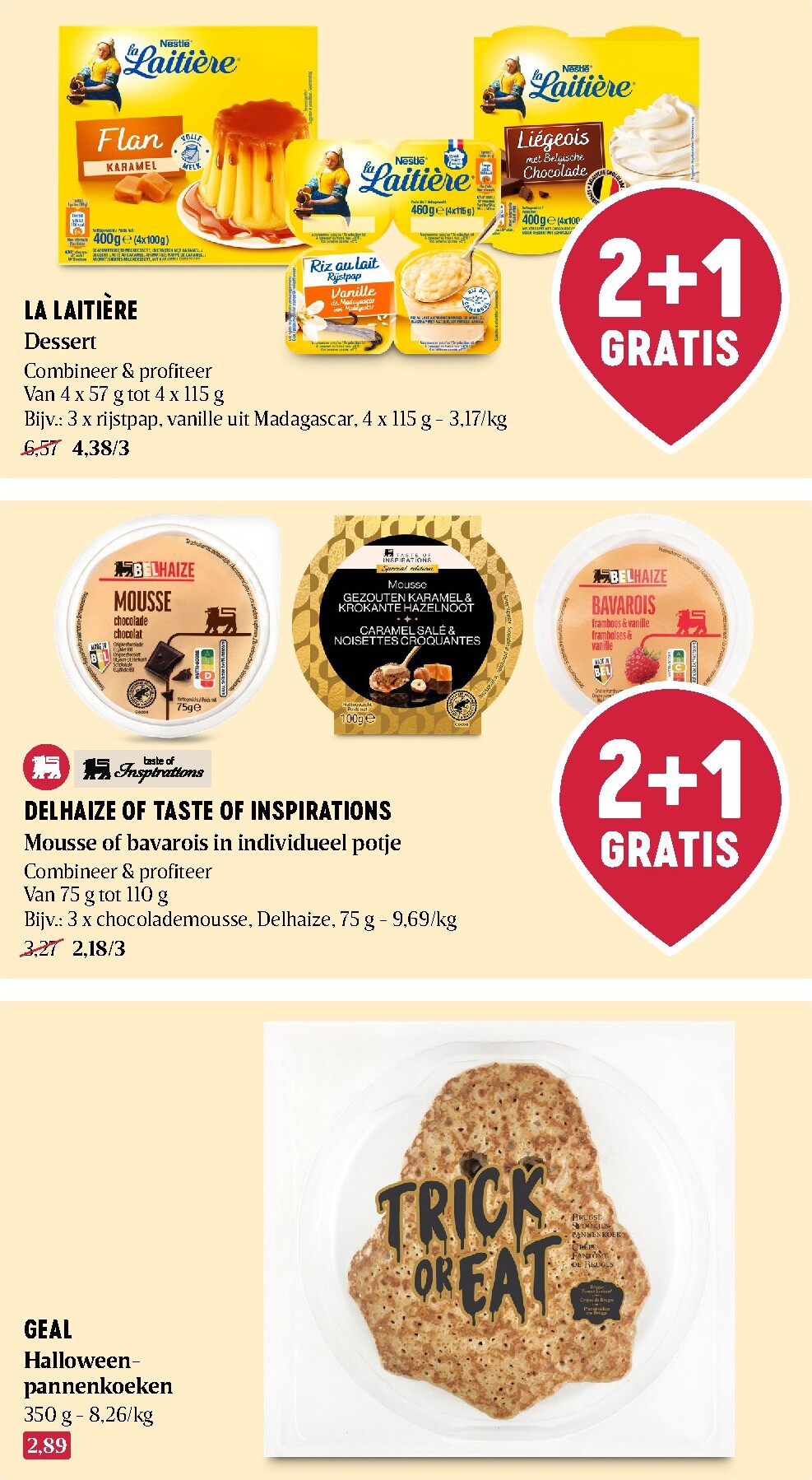 delhaize - Toekomstige Delhaize folder geldig van donderdag 22/10/2026 tot woensdag 28/10/2026 - page: 22