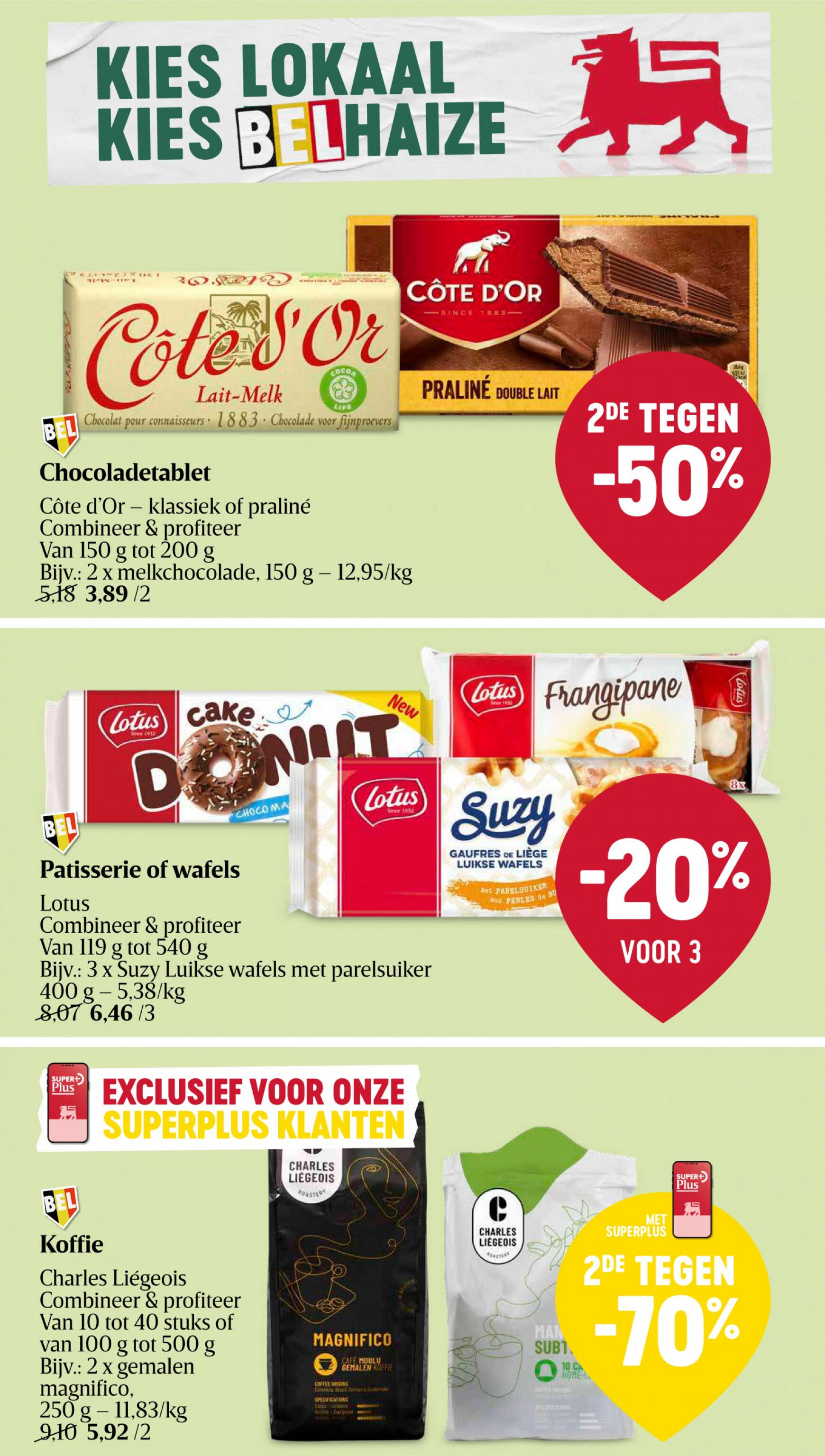 delhaize - Delhaize folder huidig 16.05. - 22.05. - page: 8