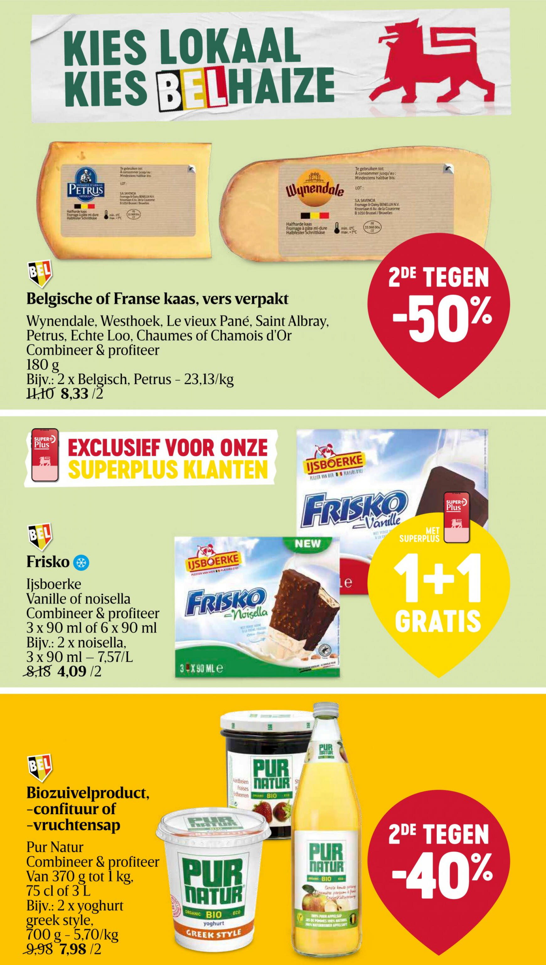 delhaize - Delhaize folder huidig 16.05. - 22.05. - page: 7