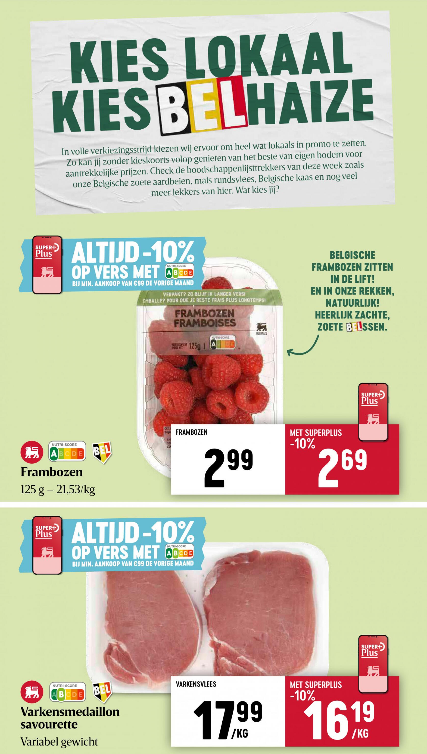 delhaize - Delhaize folder huidig 16.05. - 22.05. - page: 5