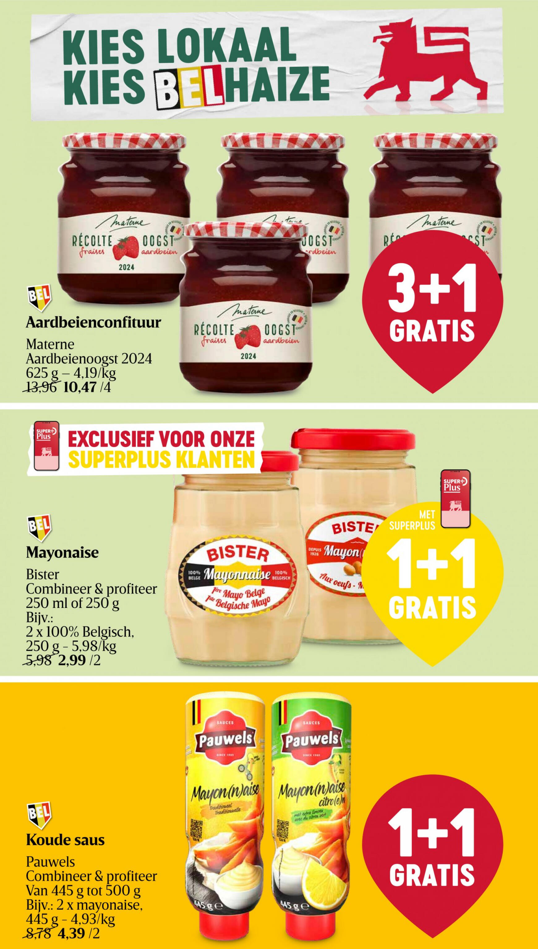 delhaize - Delhaize folder huidig 30.05. - 05.06. - page: 12