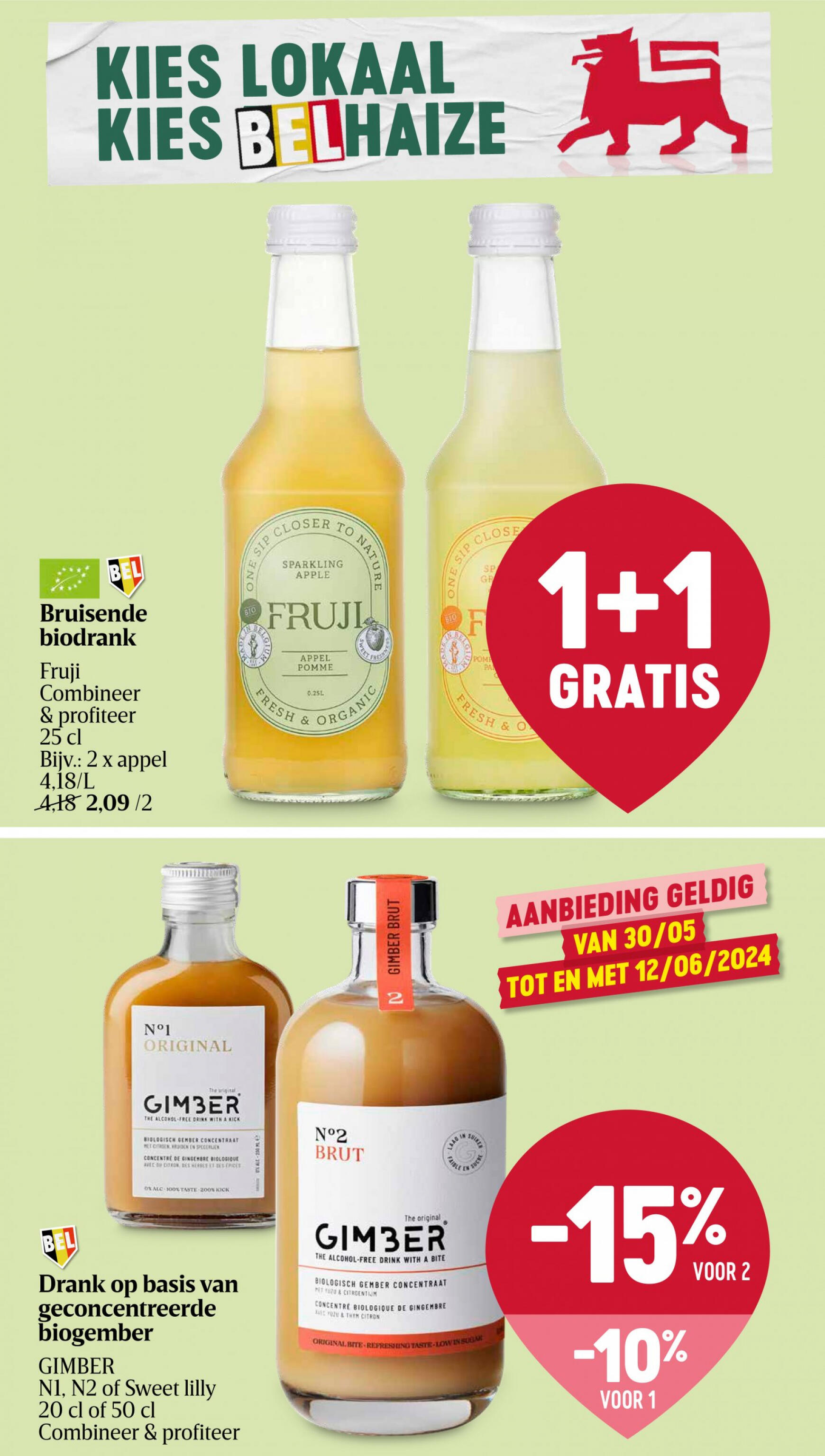 delhaize - Delhaize folder huidig 30.05. - 05.06. - page: 14