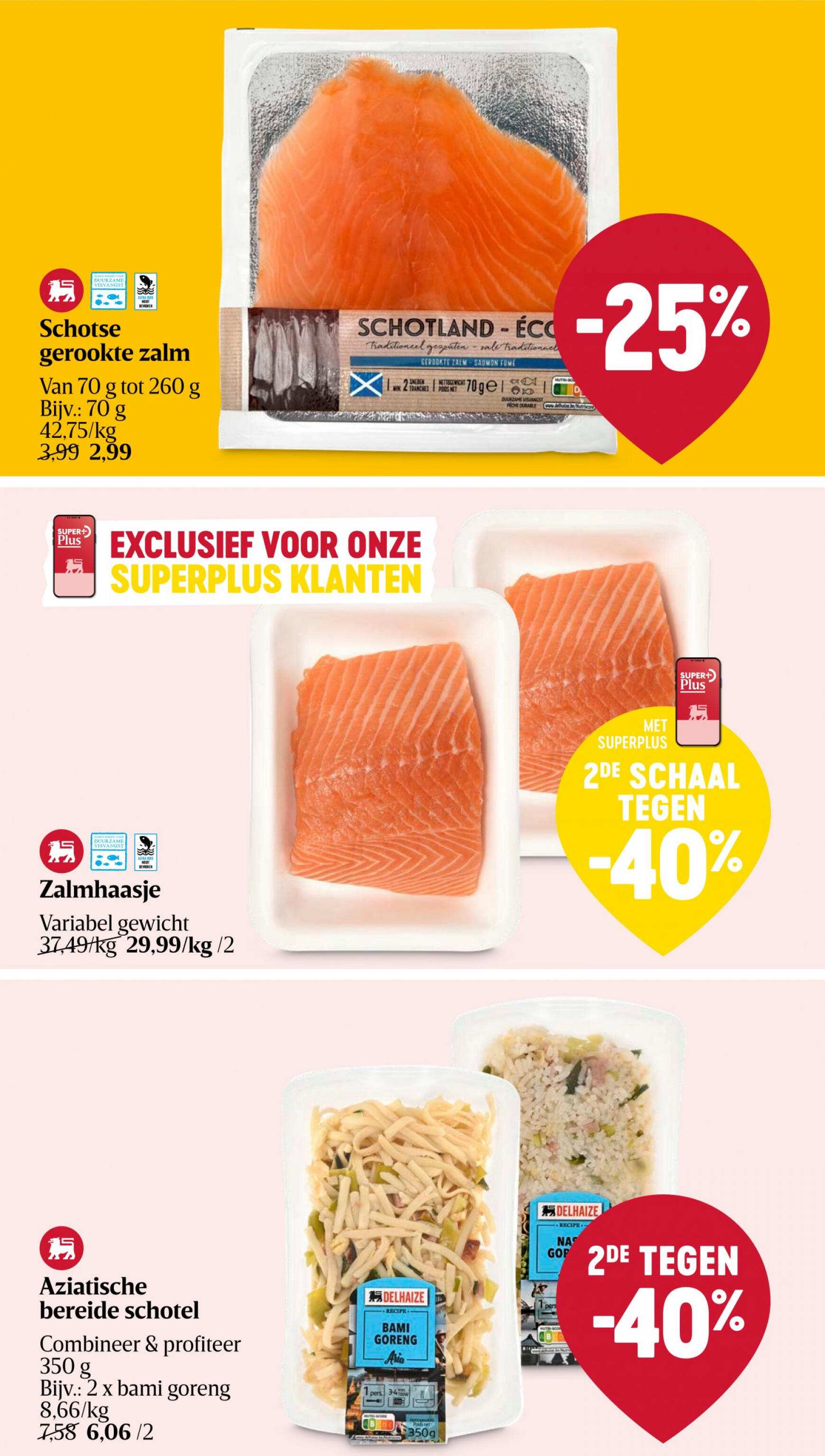 delhaize - Delhaize folder huidig 27.06. - 03.07. - page: 23