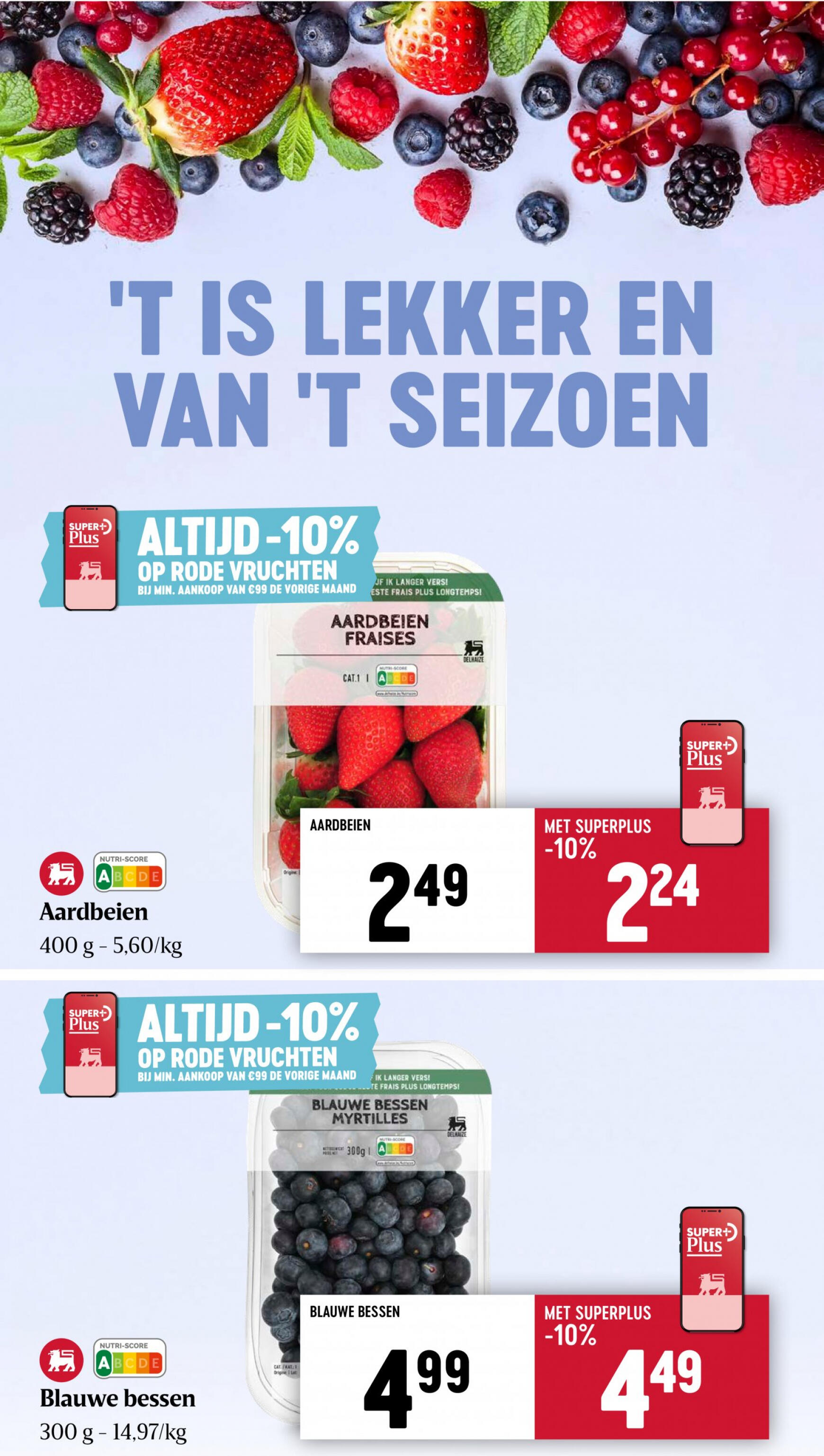 delhaize - Delhaize folder huidig 27.06. - 03.07. - page: 20