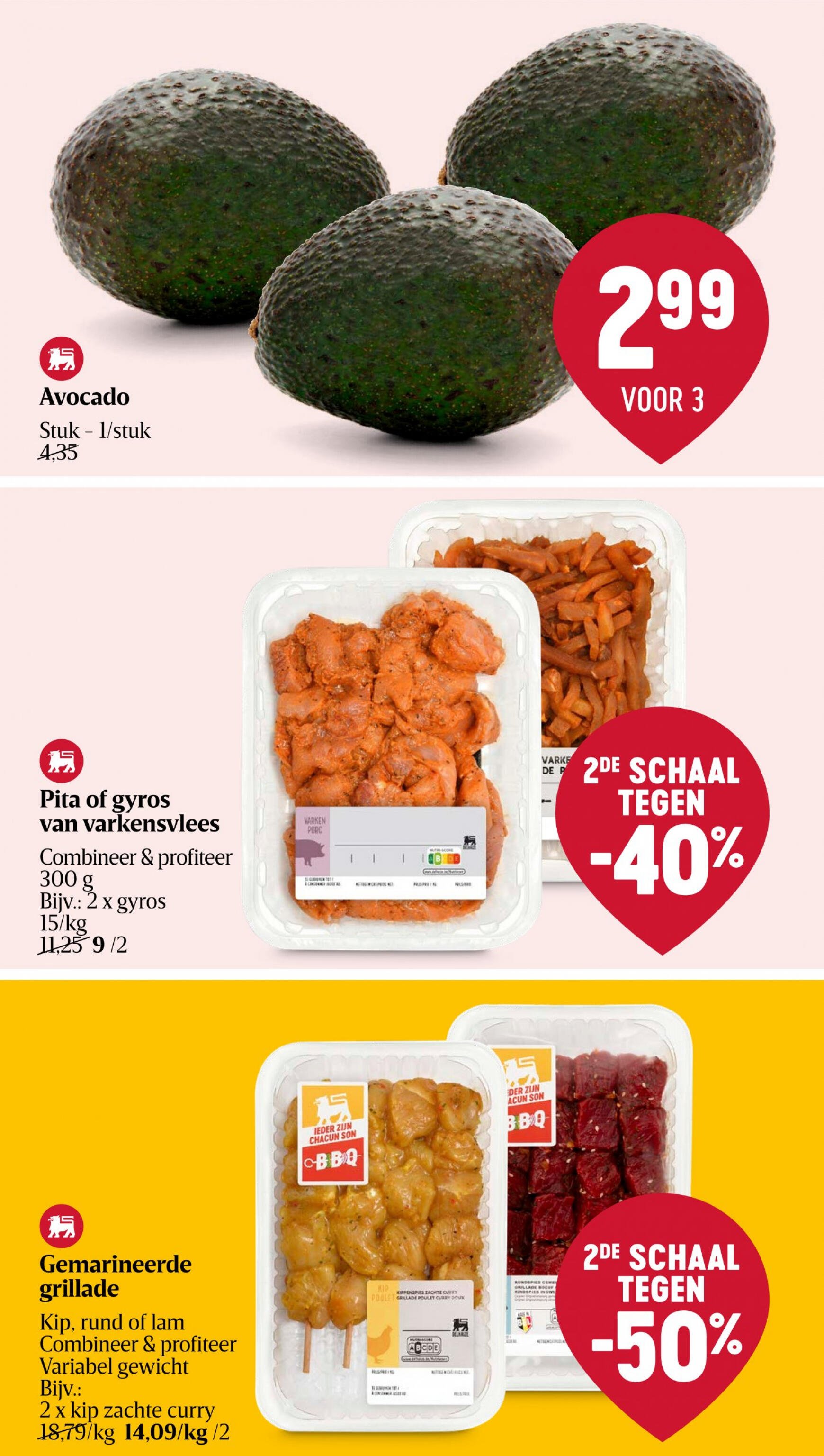 delhaize - Delhaize folder huidig 27.06. - 03.07. - page: 22