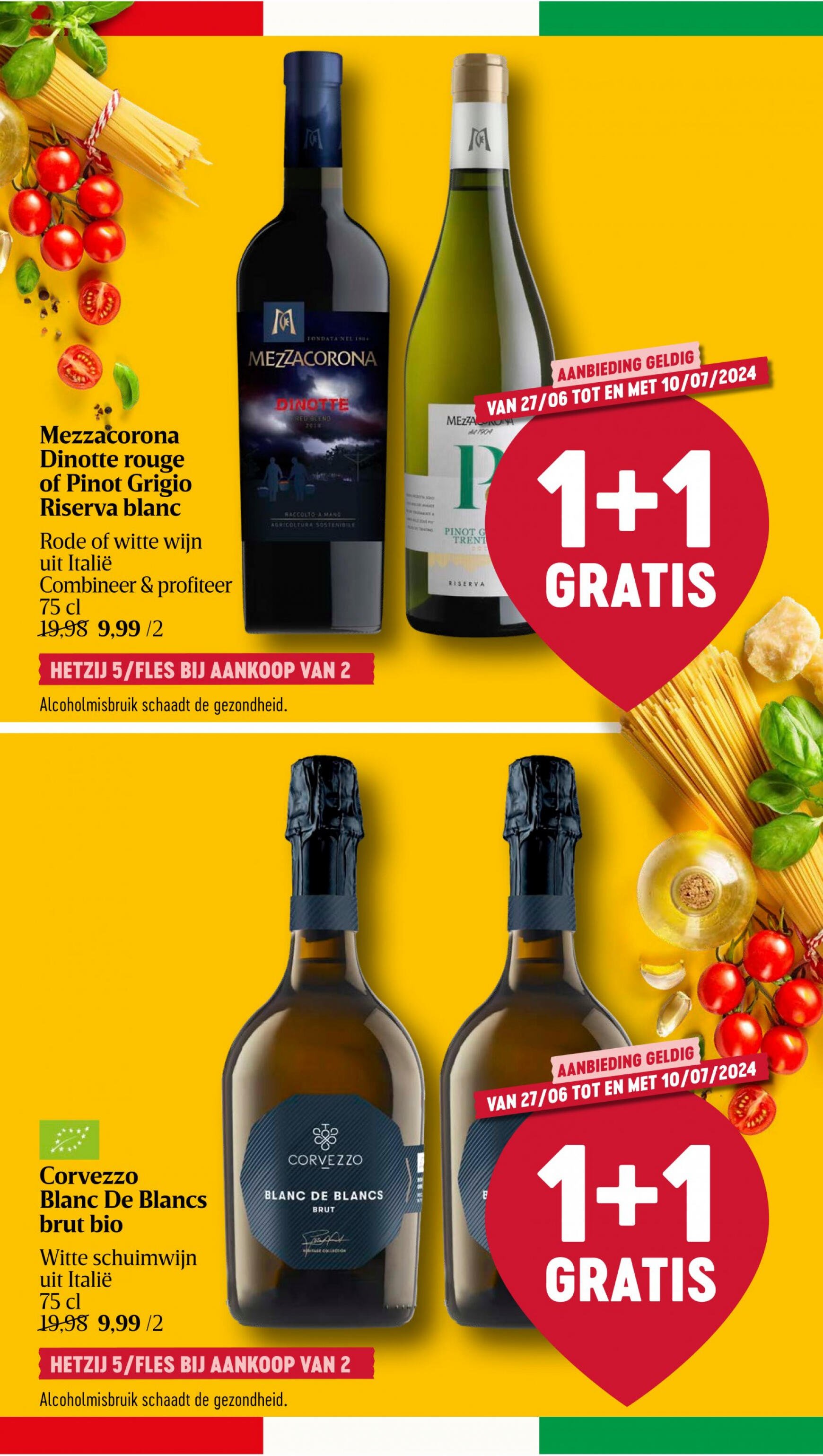 delhaize - Delhaize folder huidig 27.06. - 03.07. - page: 38