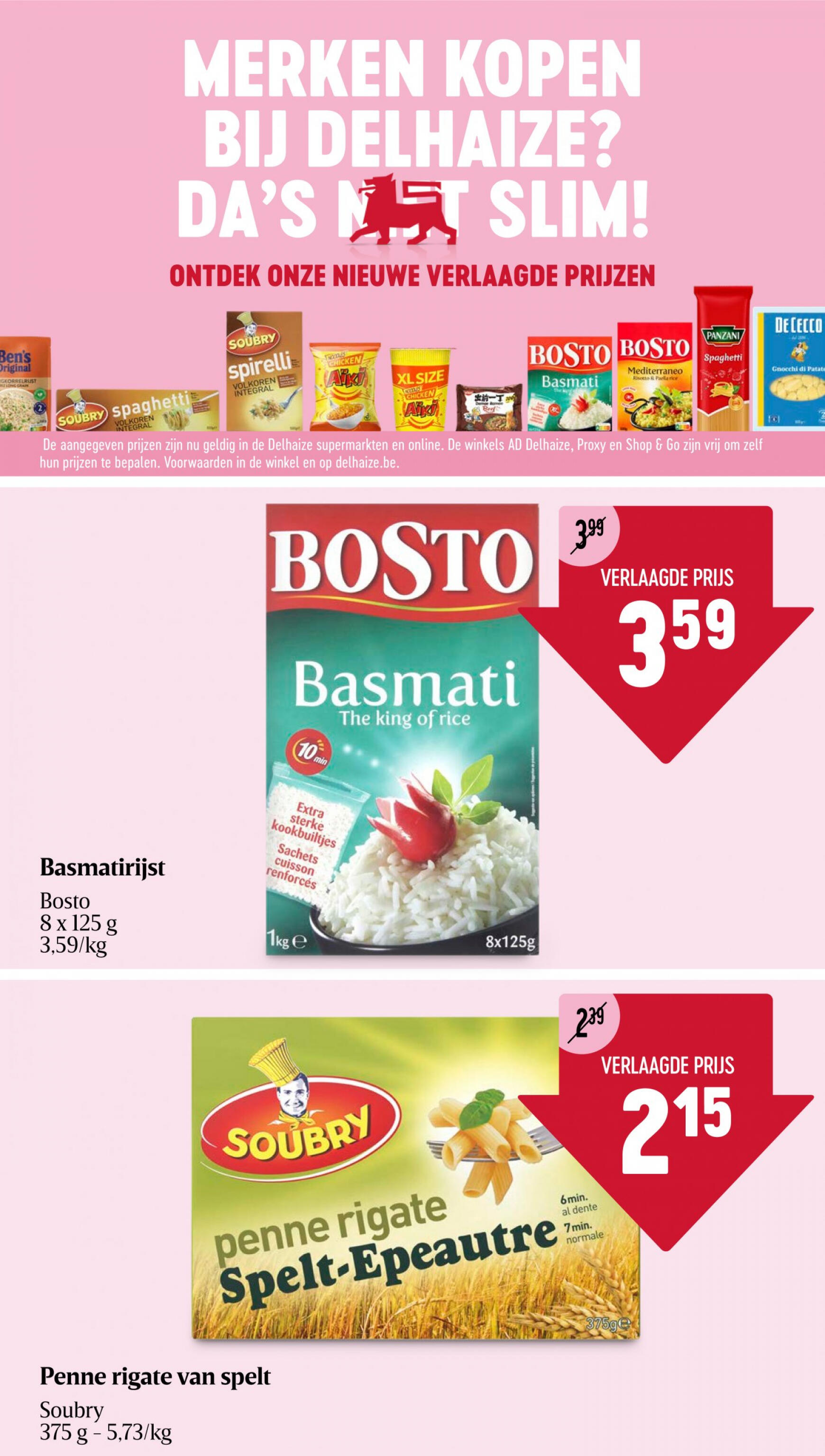 delhaize - Delhaize folder huidig 27.06. - 03.07. - page: 29