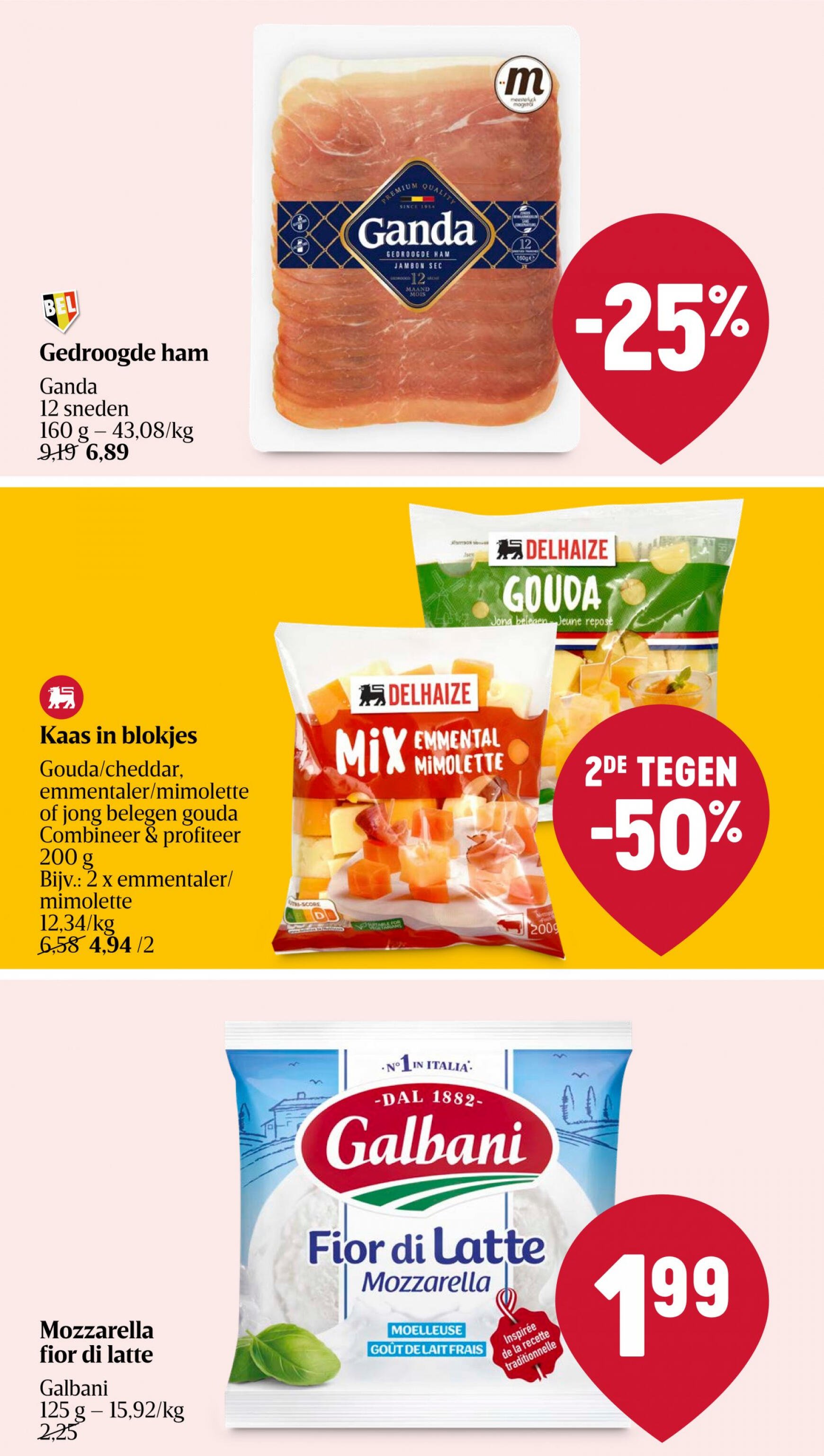 delhaize - Delhaize folder huidig 27.06. - 03.07. - page: 24