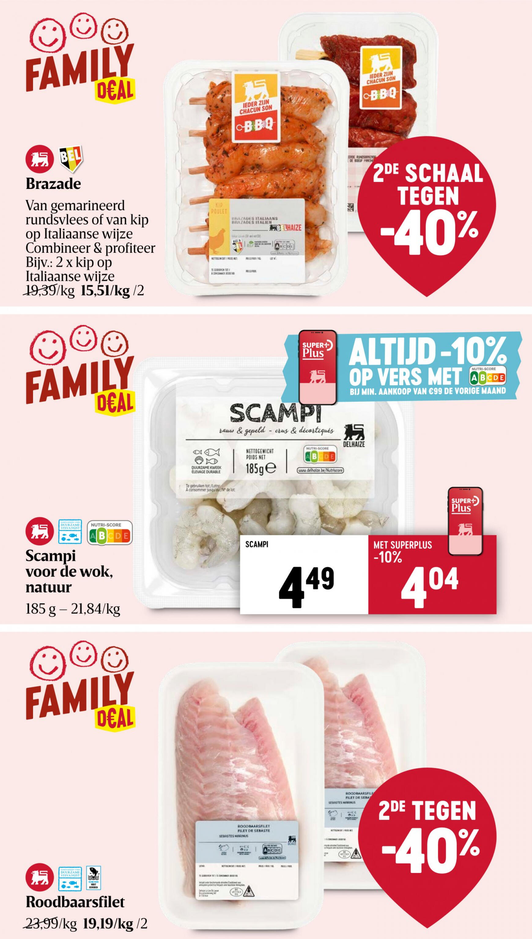 delhaize - Delhaize folder huidig 04.07. - 10.07. - page: 16