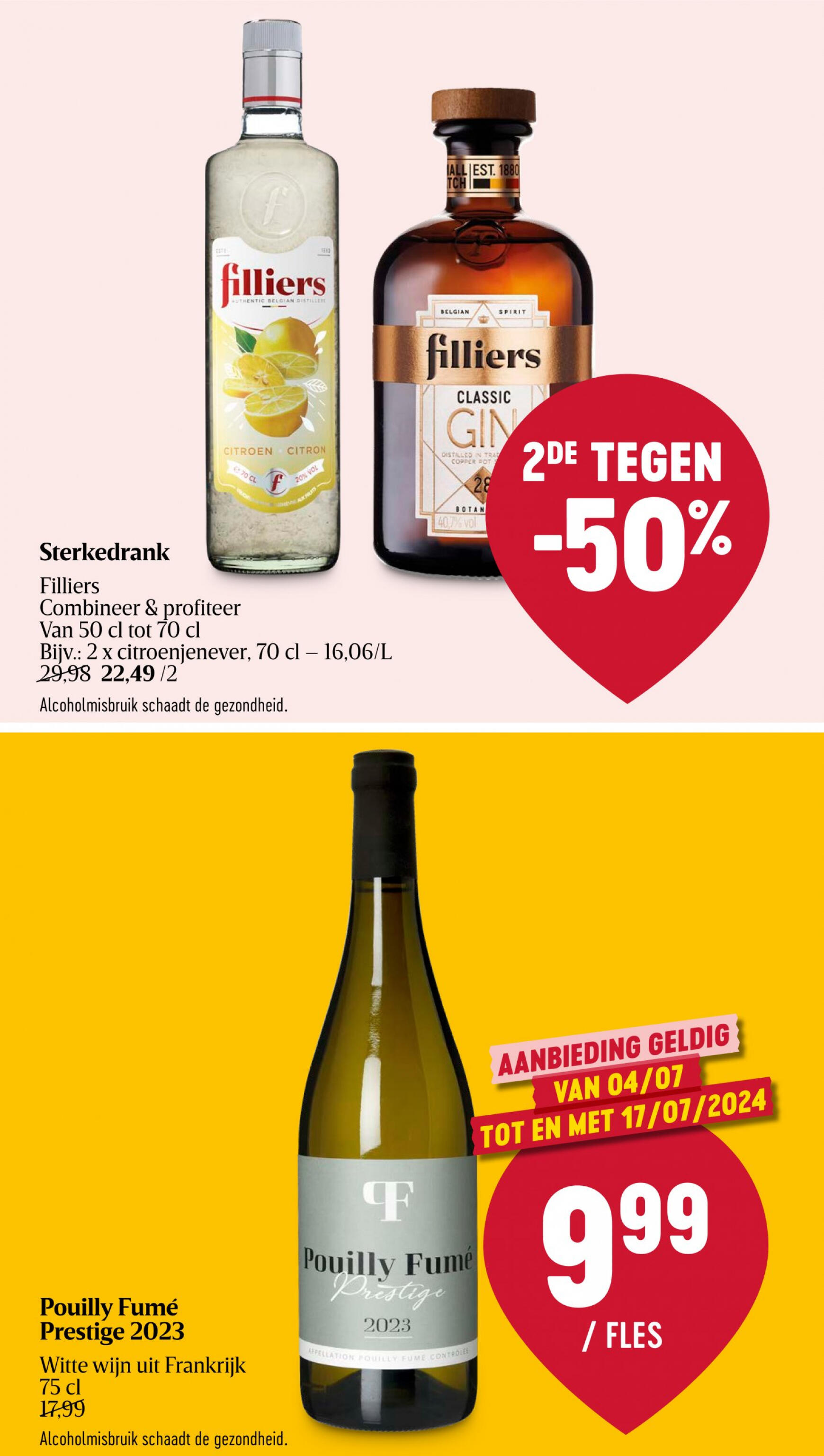 delhaize - Delhaize folder huidig 04.07. - 10.07. - page: 34