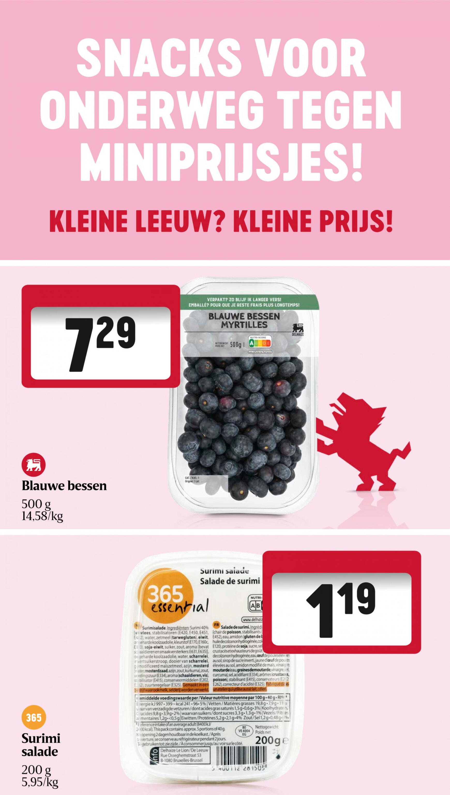 delhaize - Delhaize folder huidig 04.07. - 10.07. - page: 40