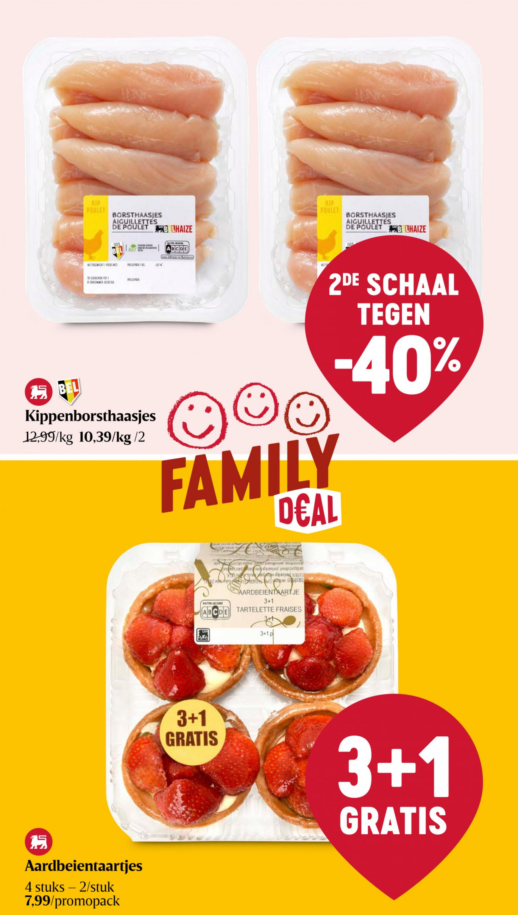 delhaize - Delhaize folder huidig 04.07. - 10.07. - page: 17