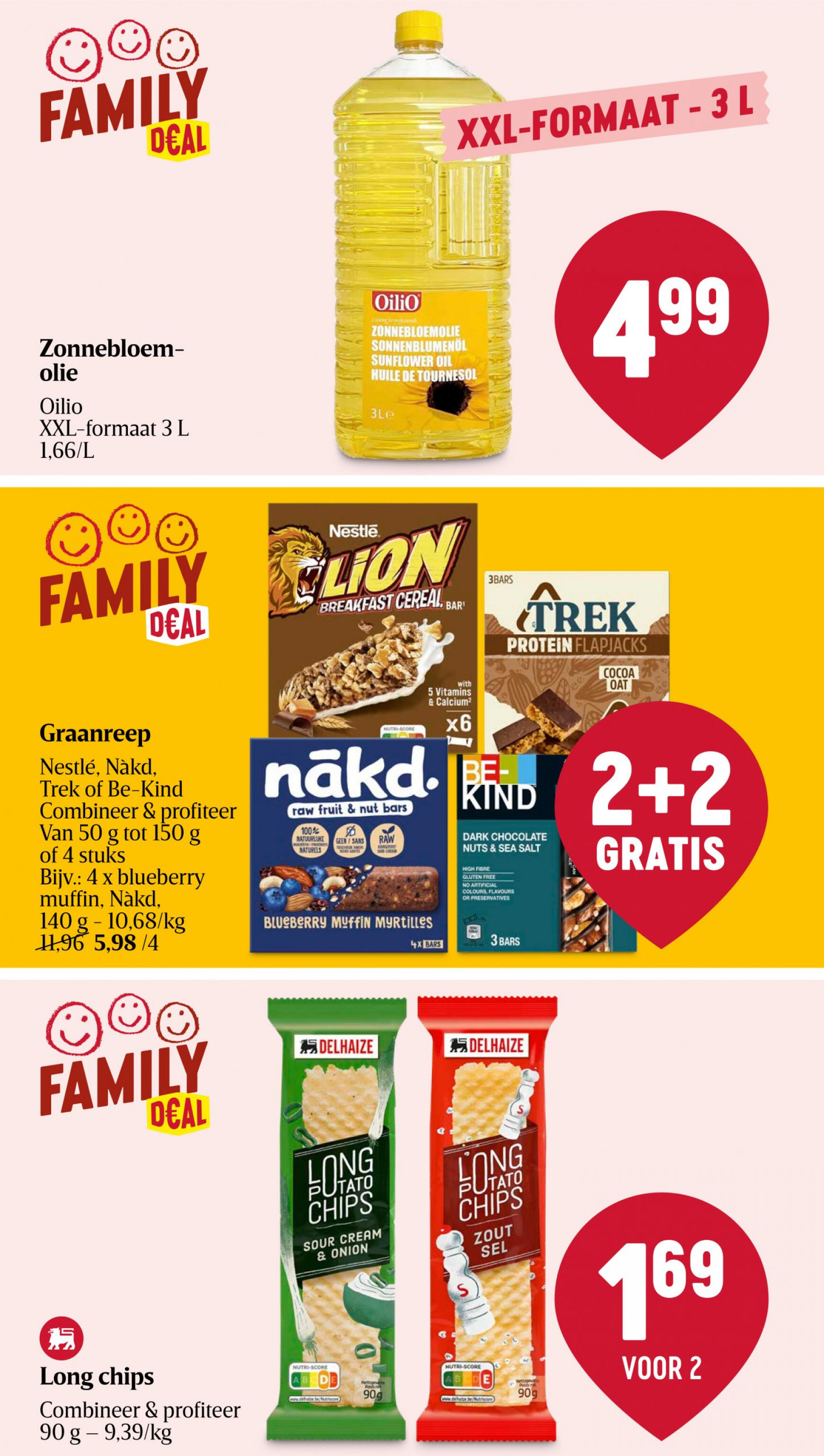 delhaize - Delhaize folder huidig 04.07. - 10.07. - page: 23