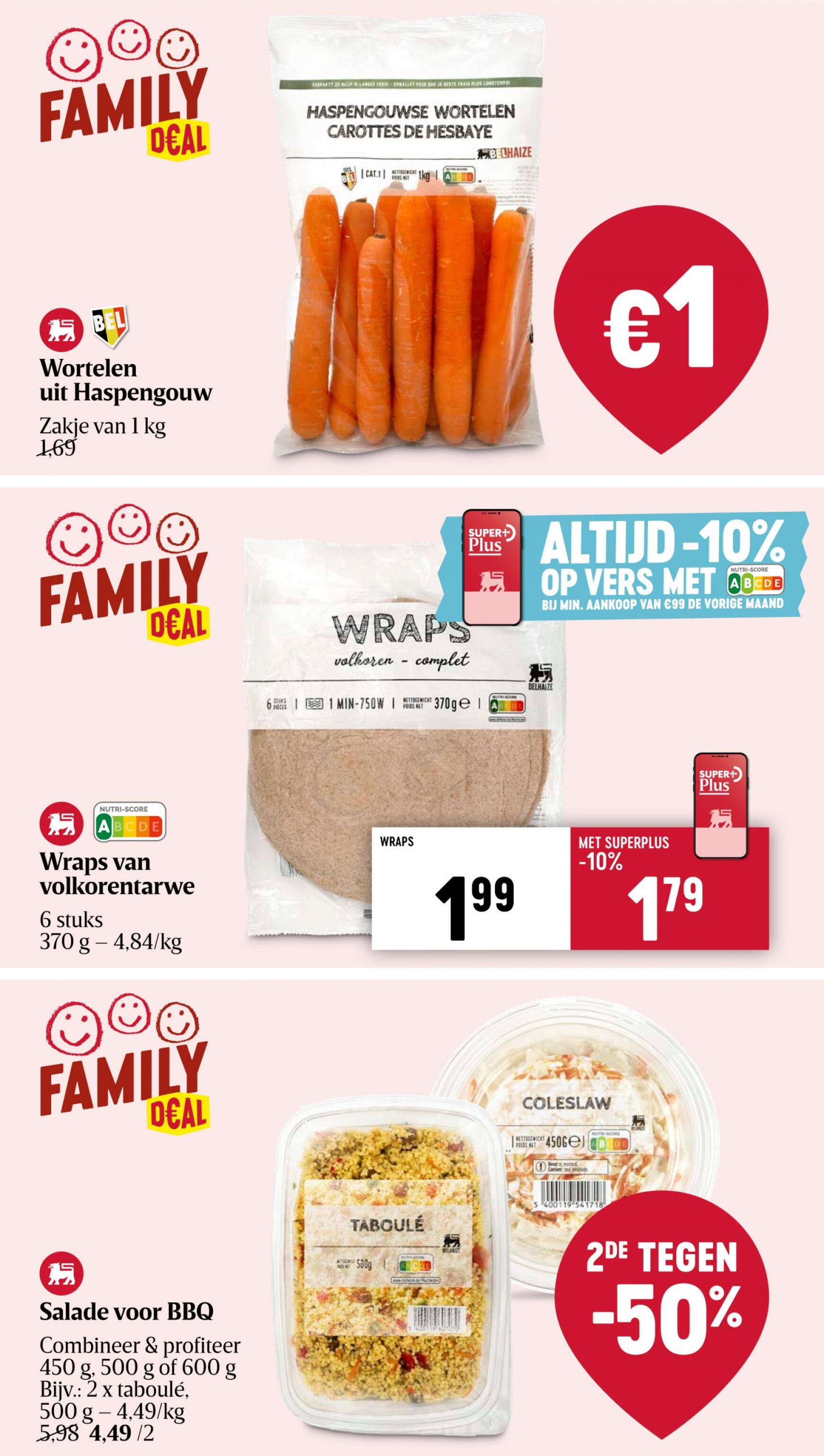 delhaize - Delhaize folder huidig 04.07. - 10.07. - page: 14