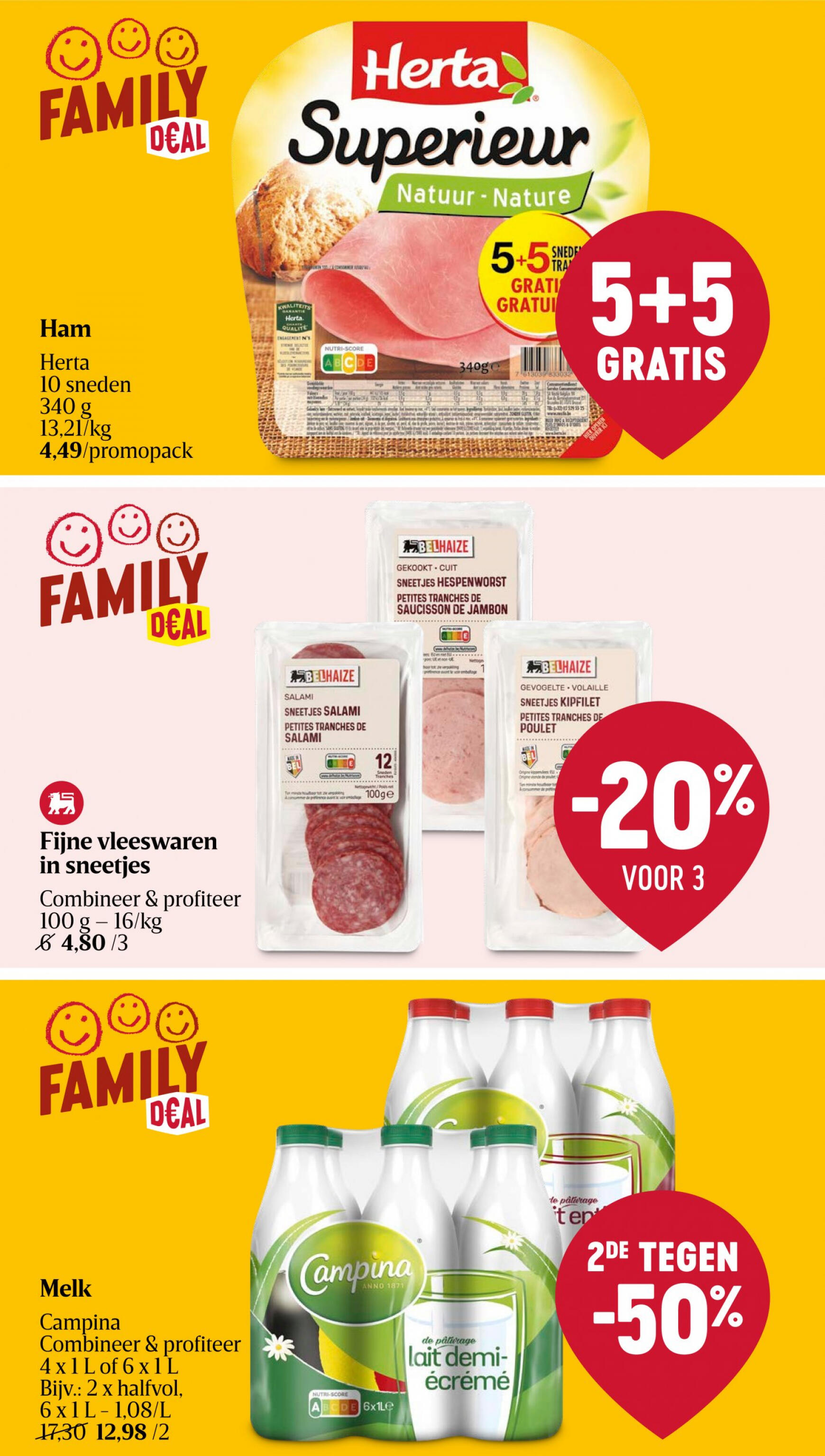 delhaize - Delhaize folder huidig 04.07. - 10.07. - page: 19