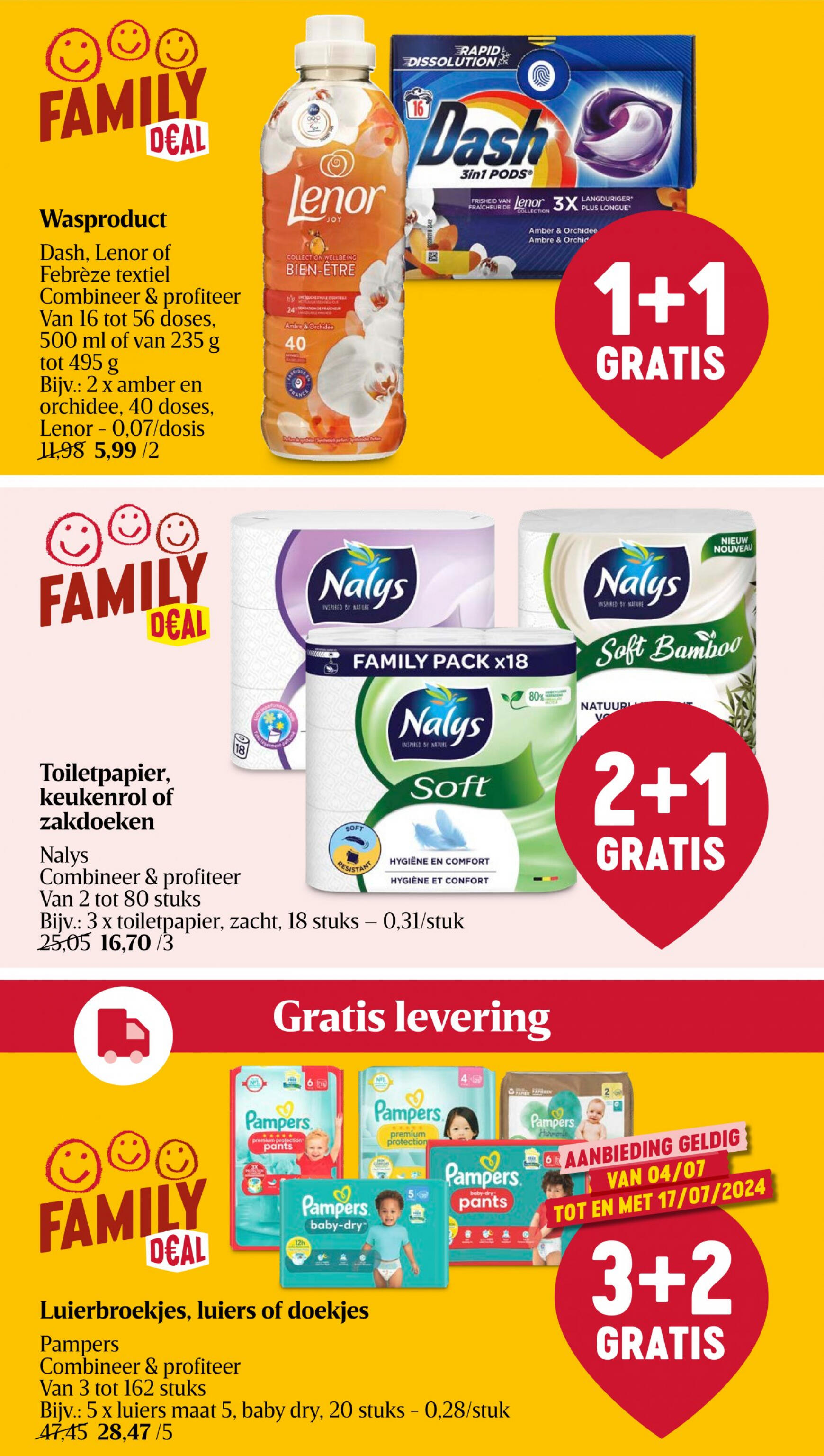 delhaize - Delhaize folder huidig 04.07. - 10.07. - page: 27