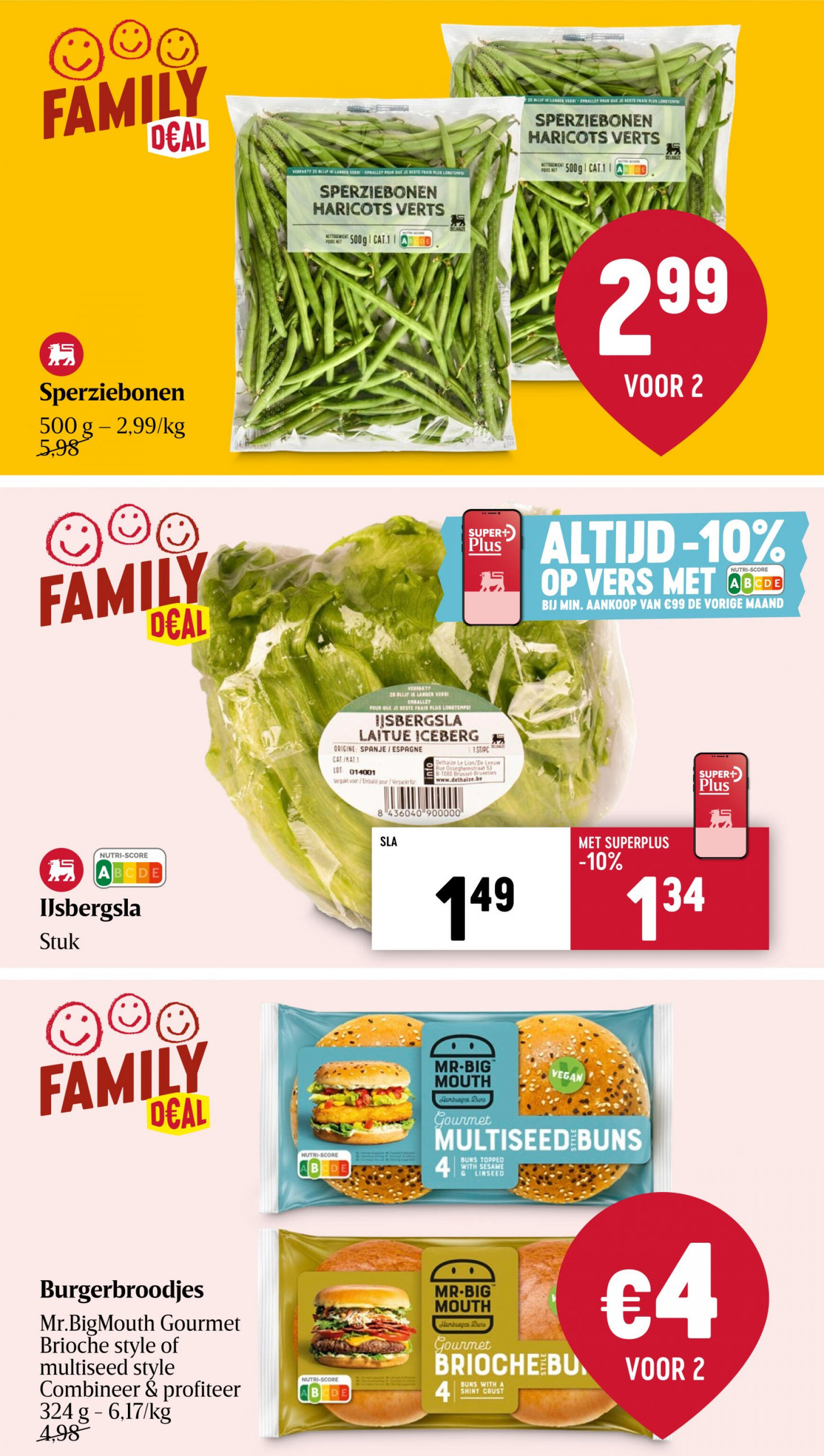 delhaize - Delhaize folder huidig 11.07. - 17.07. - page: 16