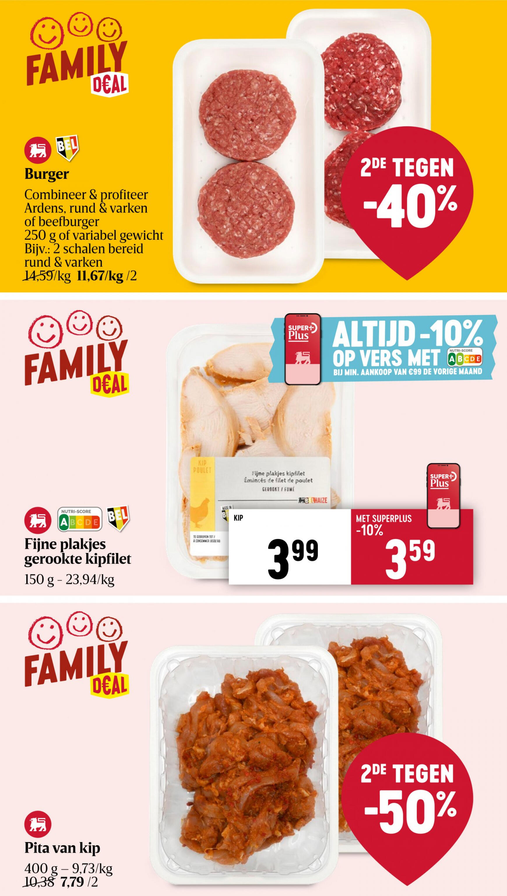 delhaize - Delhaize folder huidig 11.07. - 17.07. - page: 14