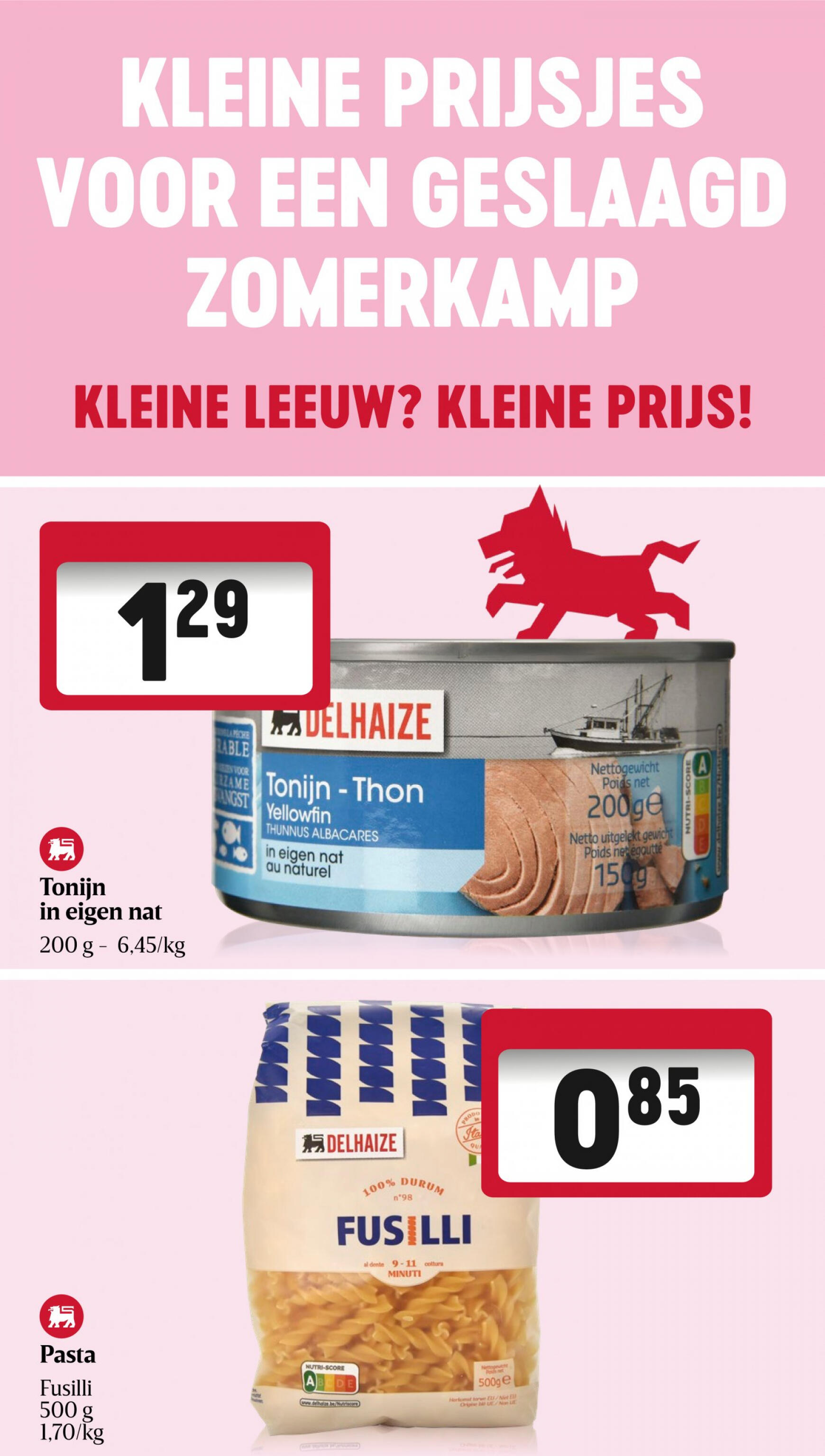 delhaize - Delhaize folder huidig 11.07. - 17.07. - page: 36