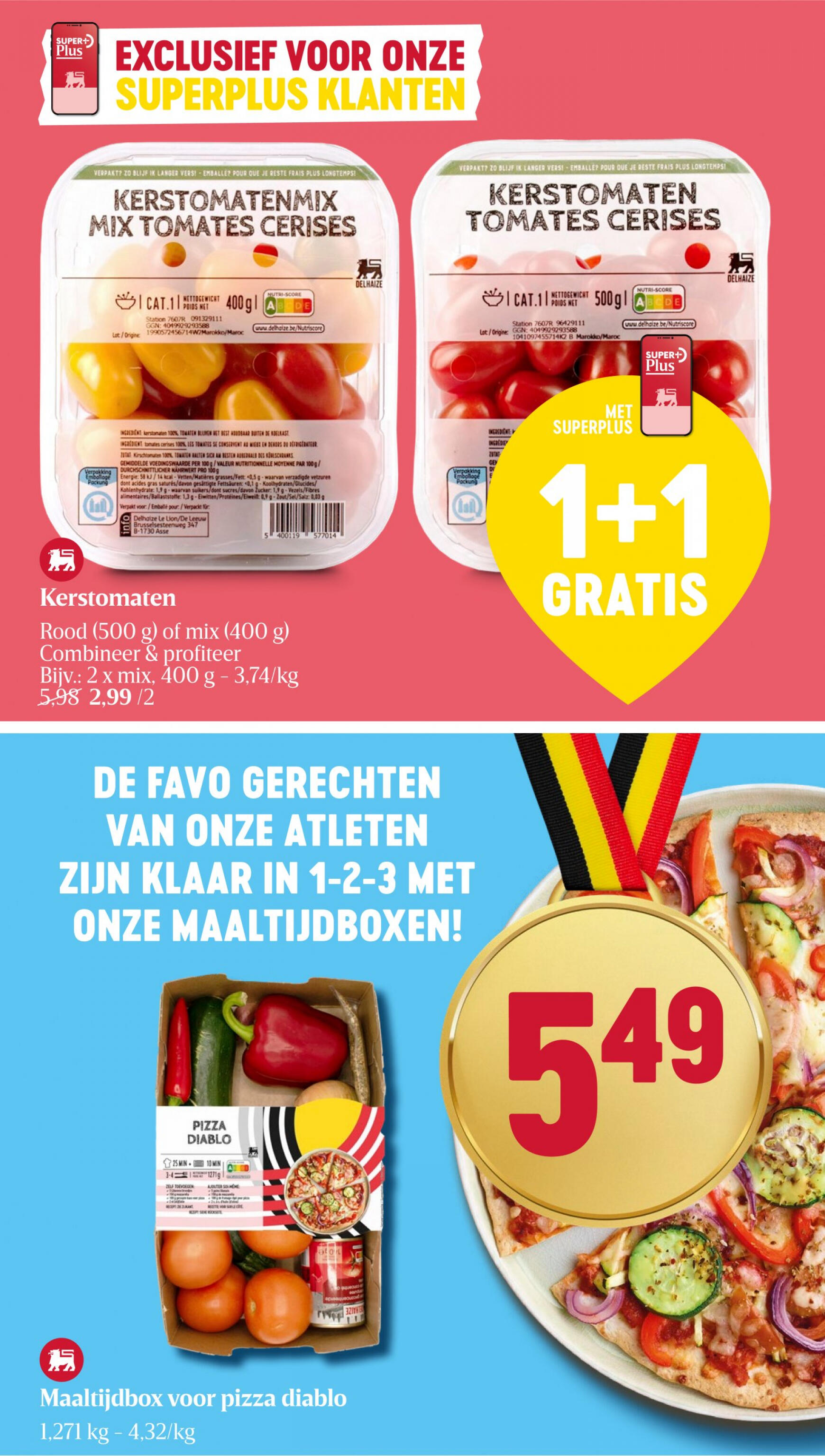 delhaize - Delhaize folder huidig 18.07. - 24.07. - page: 11