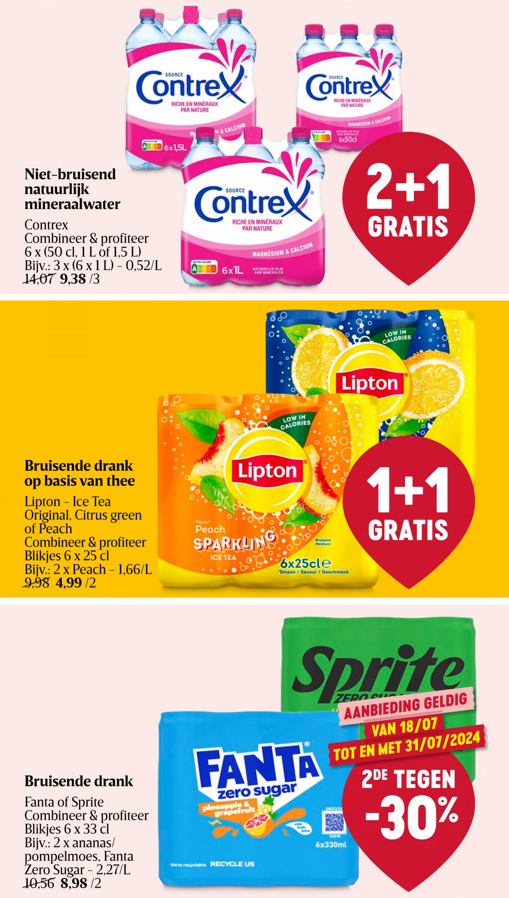 delhaize - Delhaize folder huidig 18.07. - 24.07. - page: 31