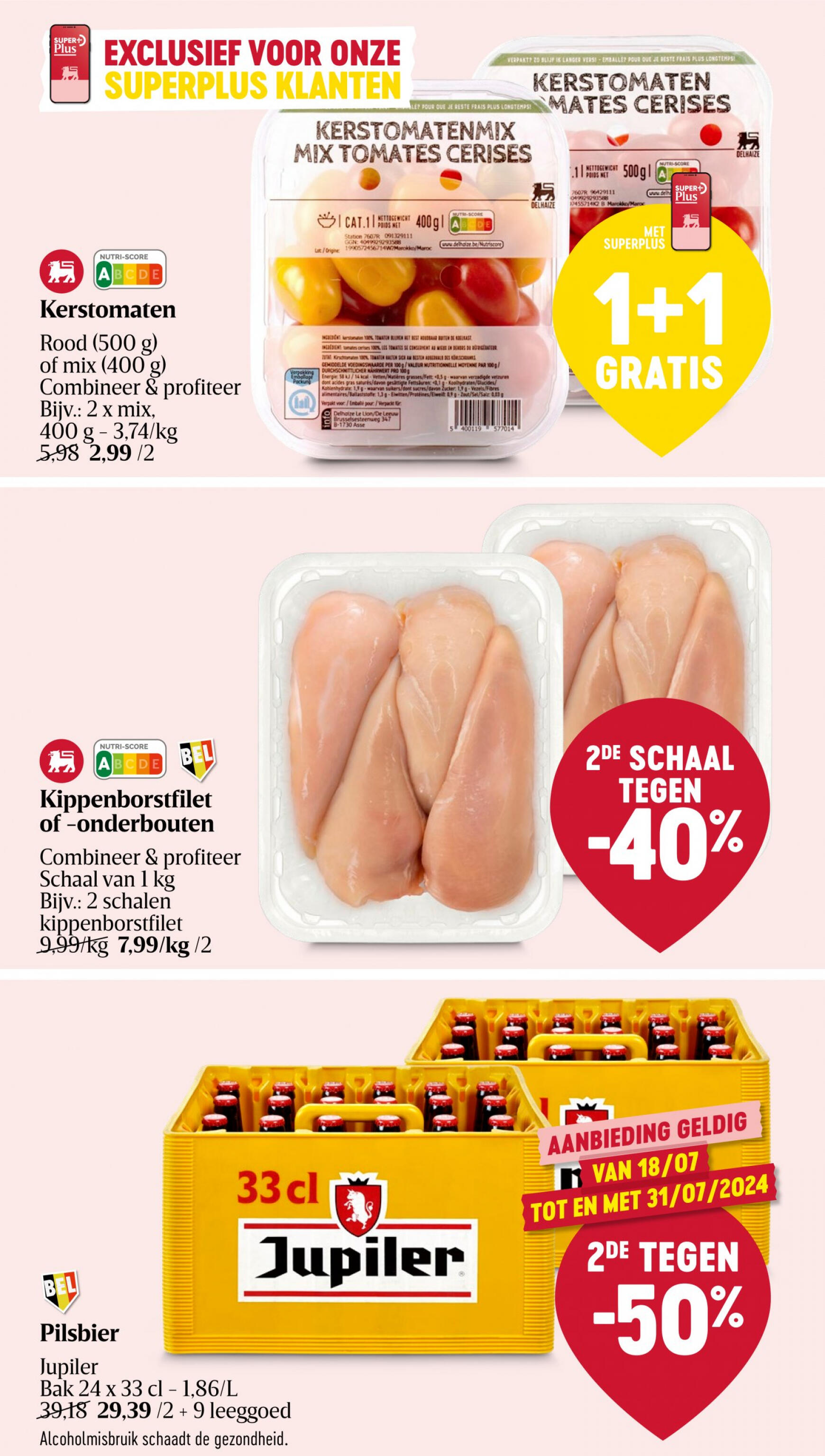 delhaize - Delhaize folder huidig 18.07. - 24.07. - page: 2