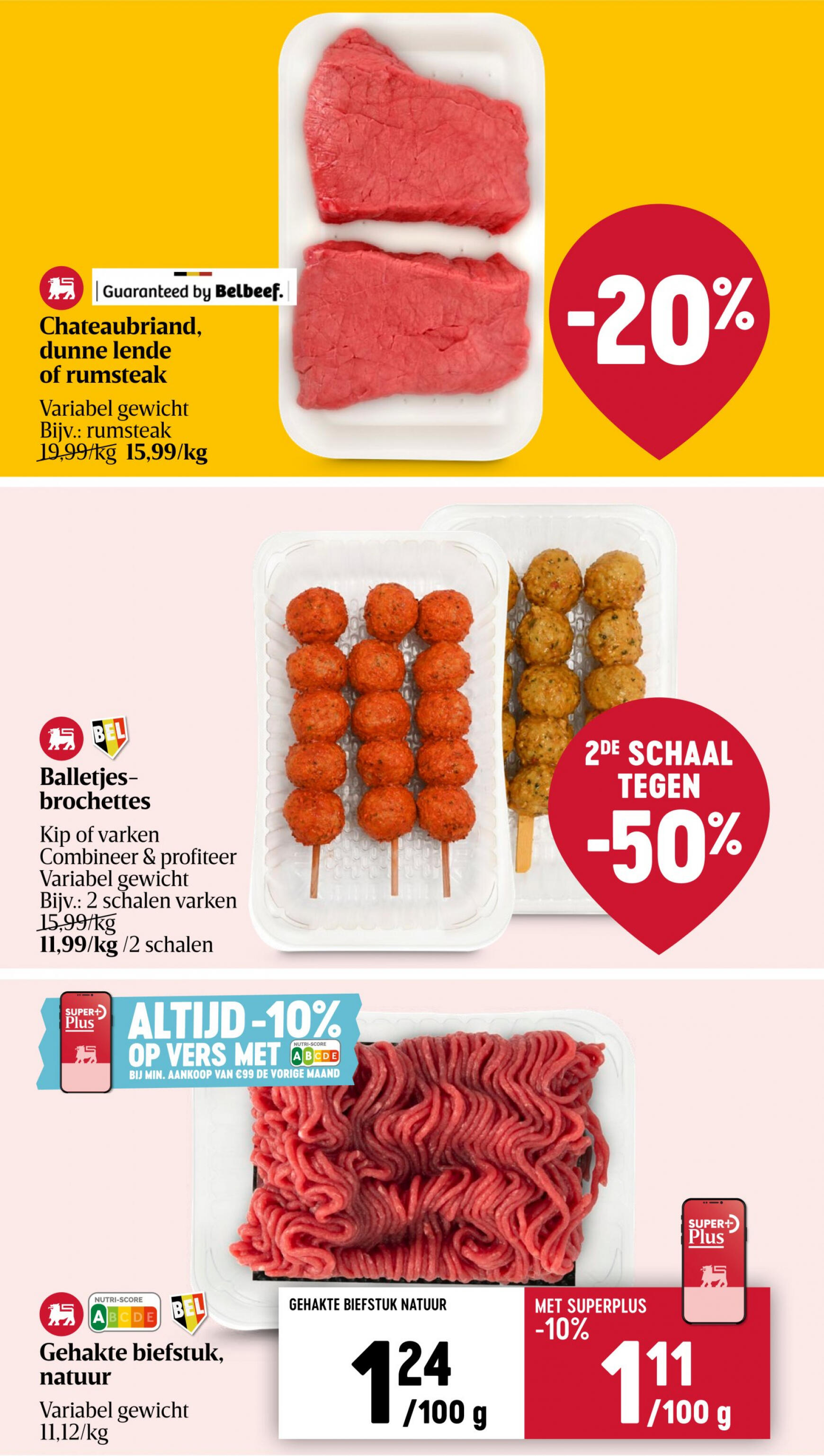 delhaize - Delhaize folder huidig 25.07. - 31.07. - page: 14