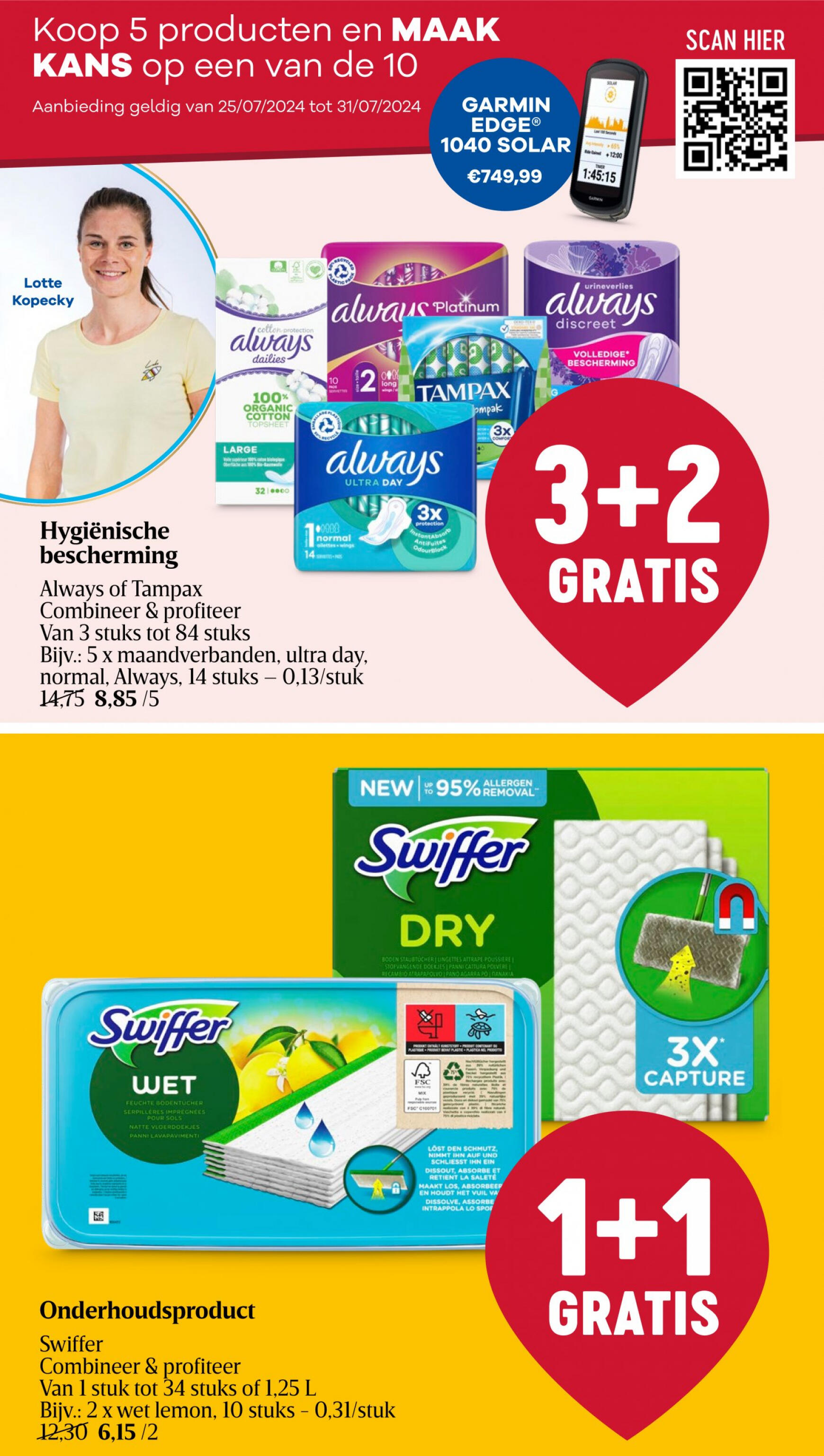 delhaize - Delhaize folder huidig 25.07. - 31.07. - page: 36