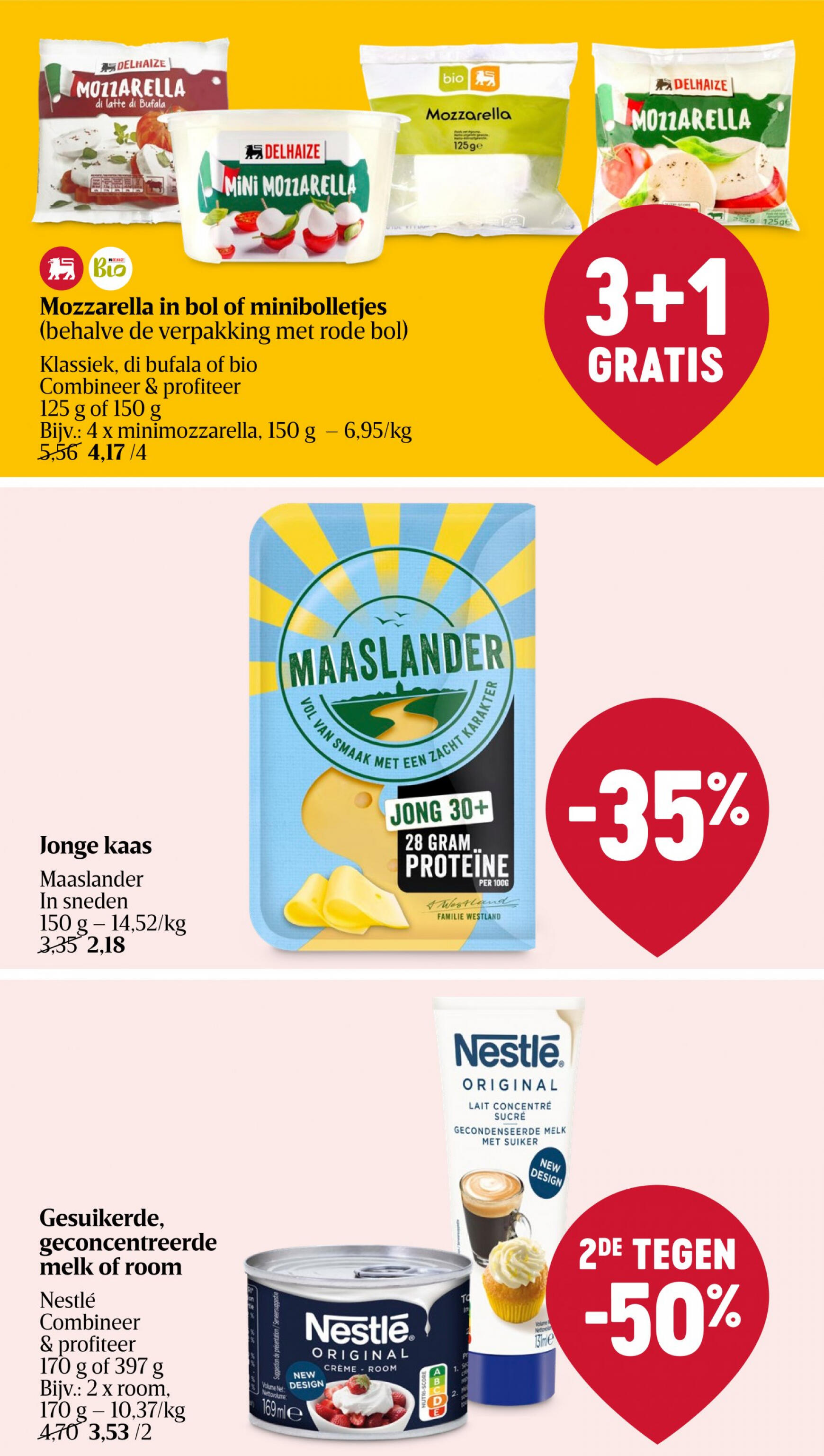 delhaize - Delhaize folder huidig 25.07. - 31.07. - page: 18