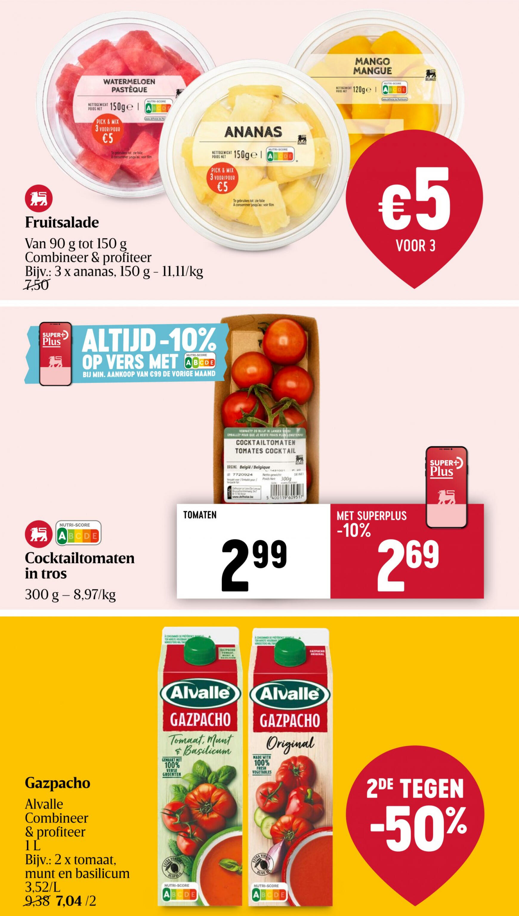 delhaize - Delhaize folder huidig 25.07. - 31.07. - page: 13