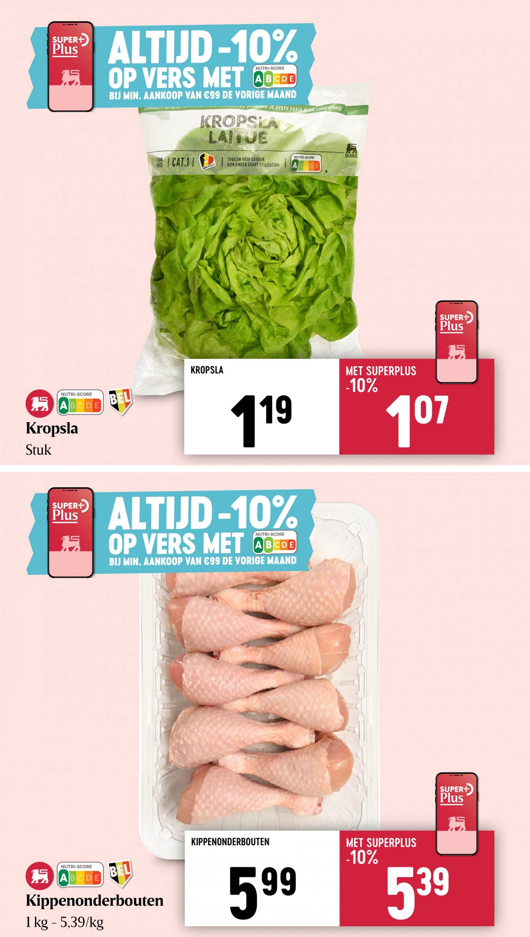 delhaize - Delhaize folder huidig 22.08. - 28.08. - page: 25