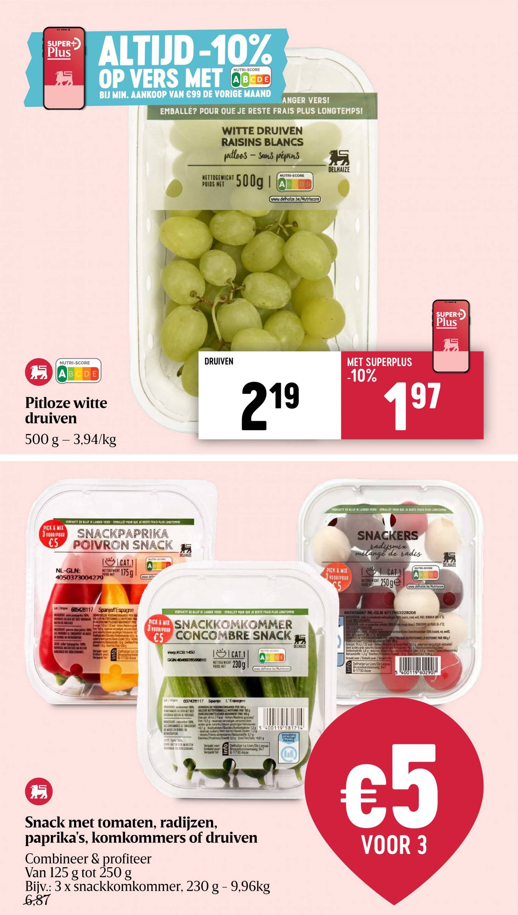 delhaize - Delhaize folder huidig 29.08. - 04.09. - page: 23