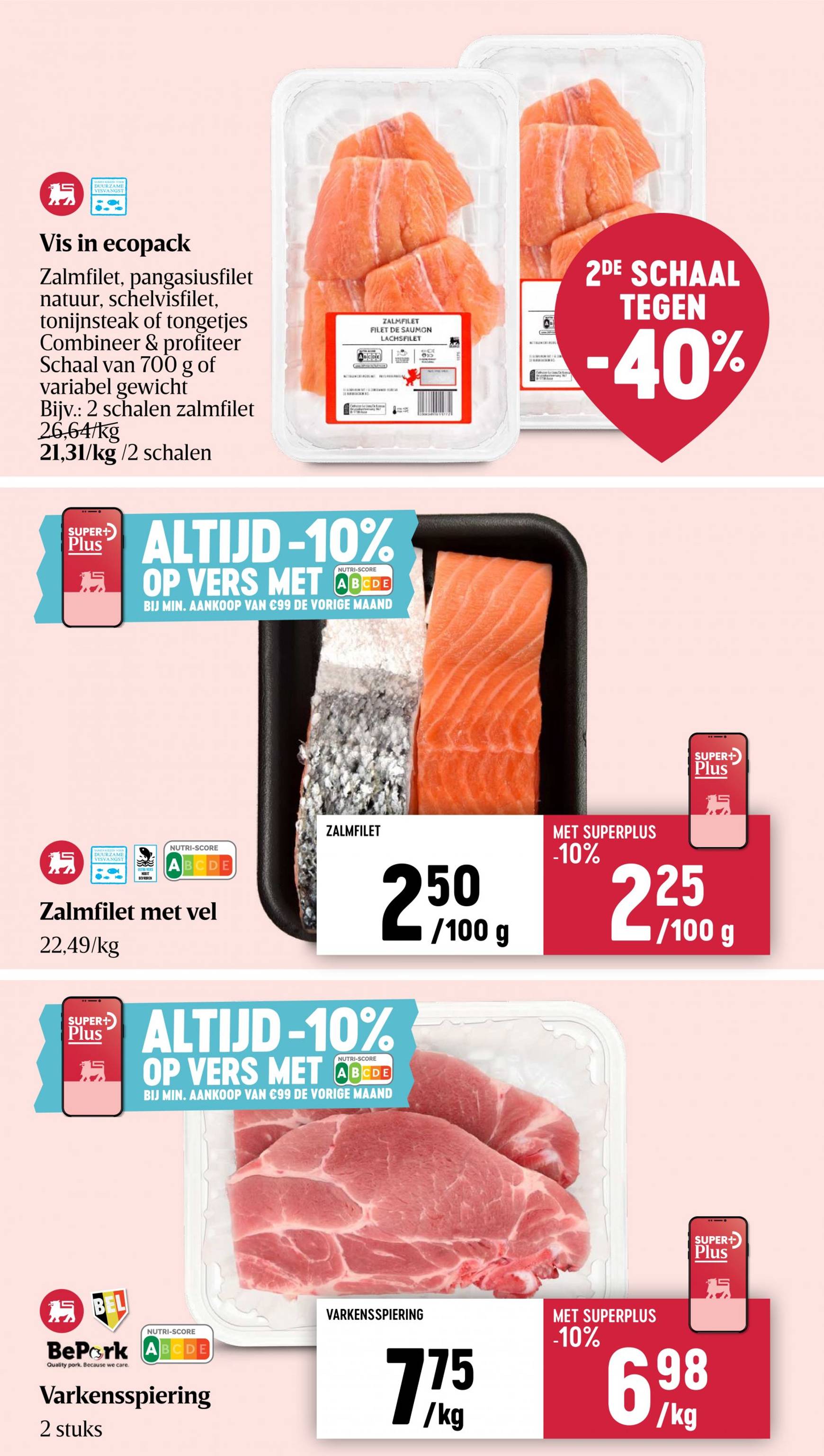 delhaize - Delhaize folder huidig 29.08. - 04.09. - page: 25