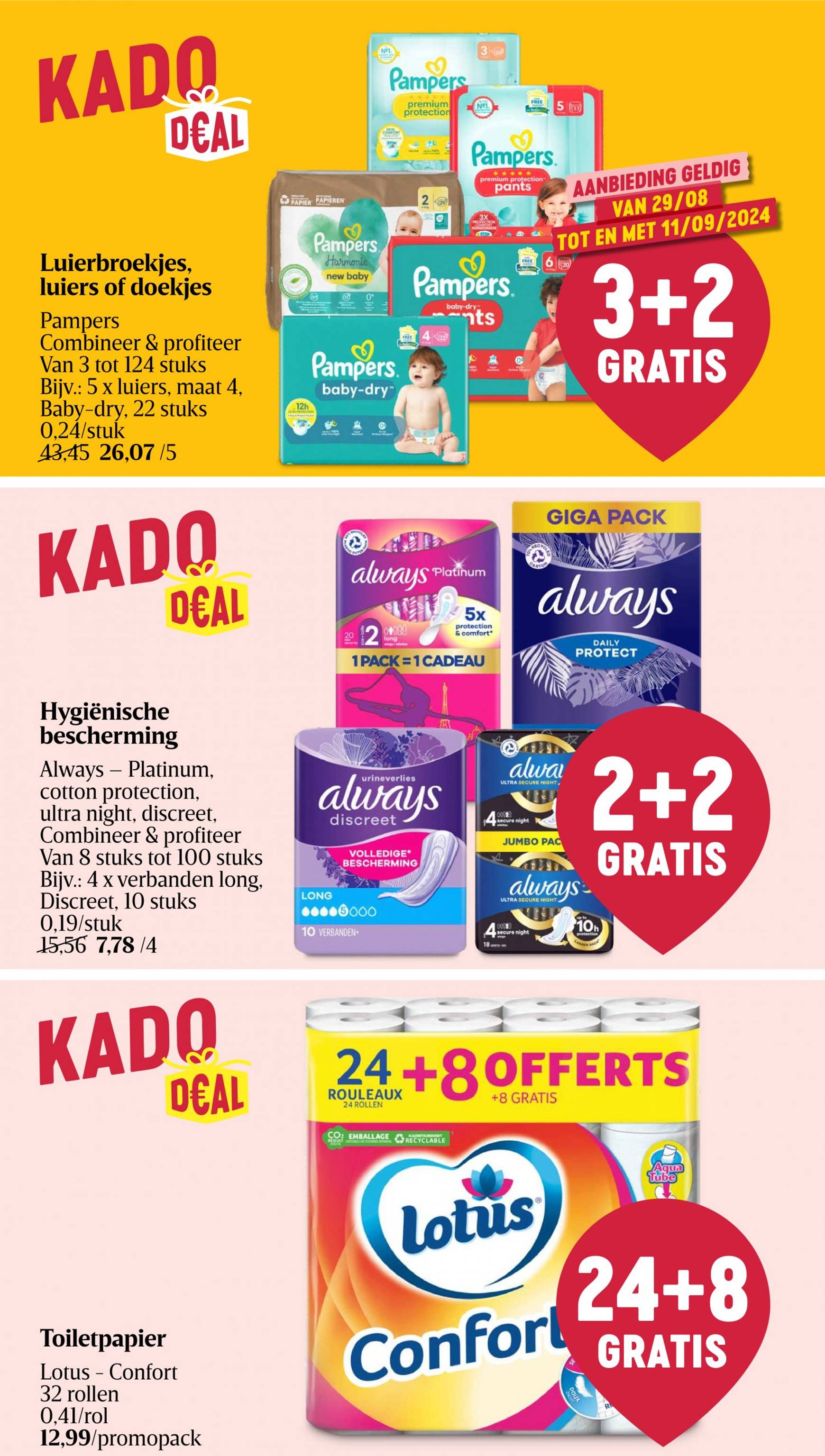 delhaize - Delhaize folder huidig 29.08. - 04.09. - page: 18