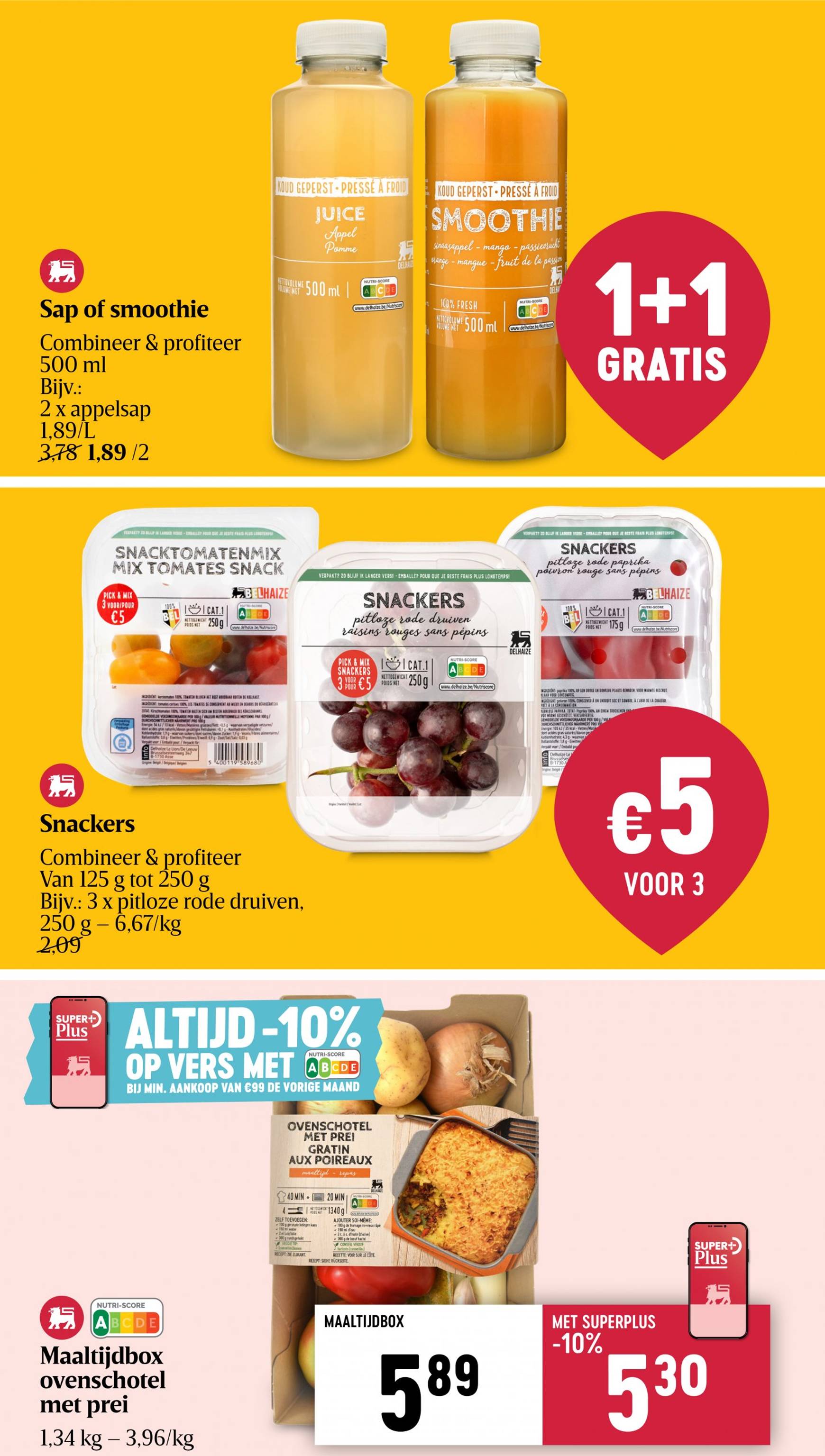 delhaize - Delhaize folder huidig 05.09. - 11.09. - page: 6