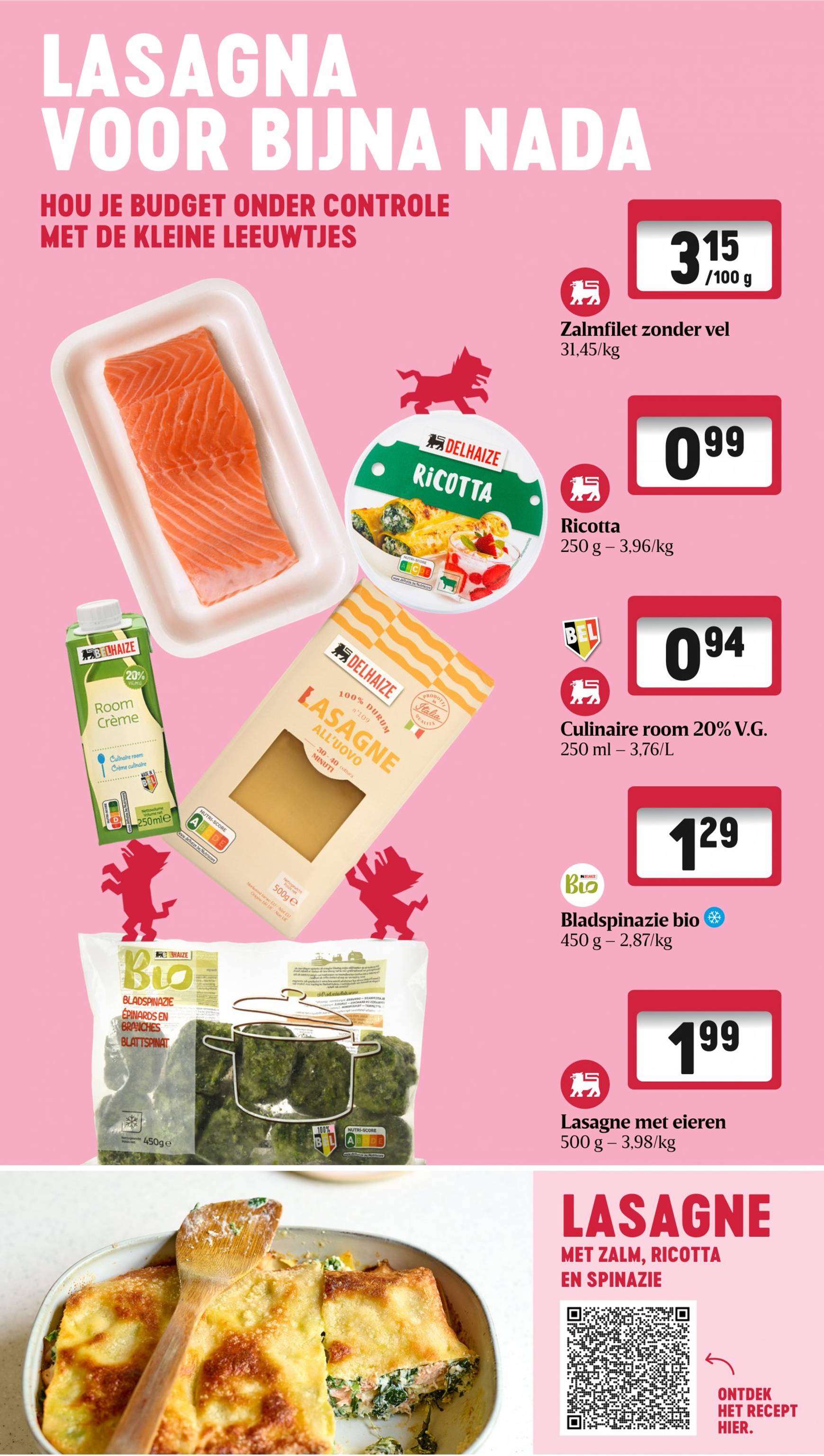 delhaize - Delhaize folder huidig 05.09. - 11.09. - page: 15