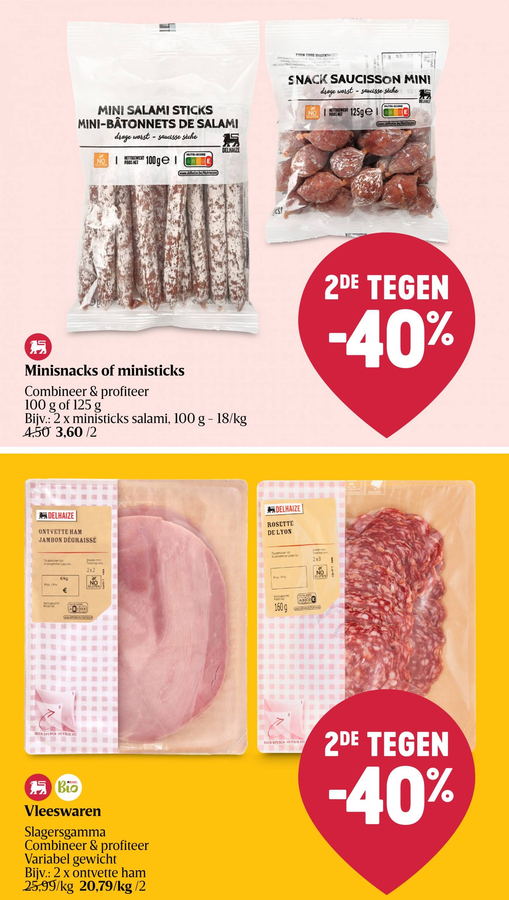 delhaize - Delhaize folder huidig 05.09. - 11.09. - page: 10