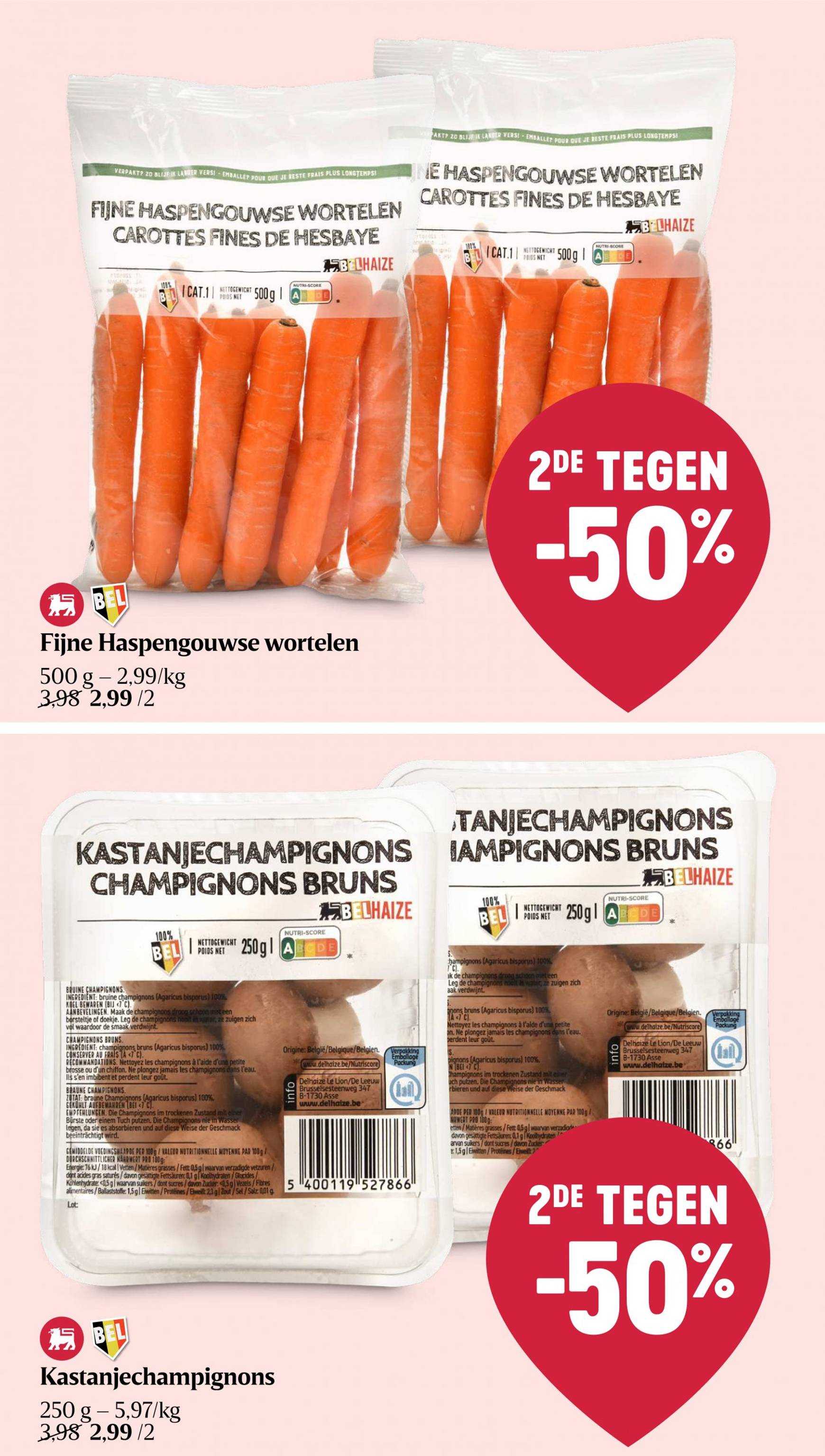 delhaize - Delhaize folder huidig 19.09. - 25.09. - page: 16