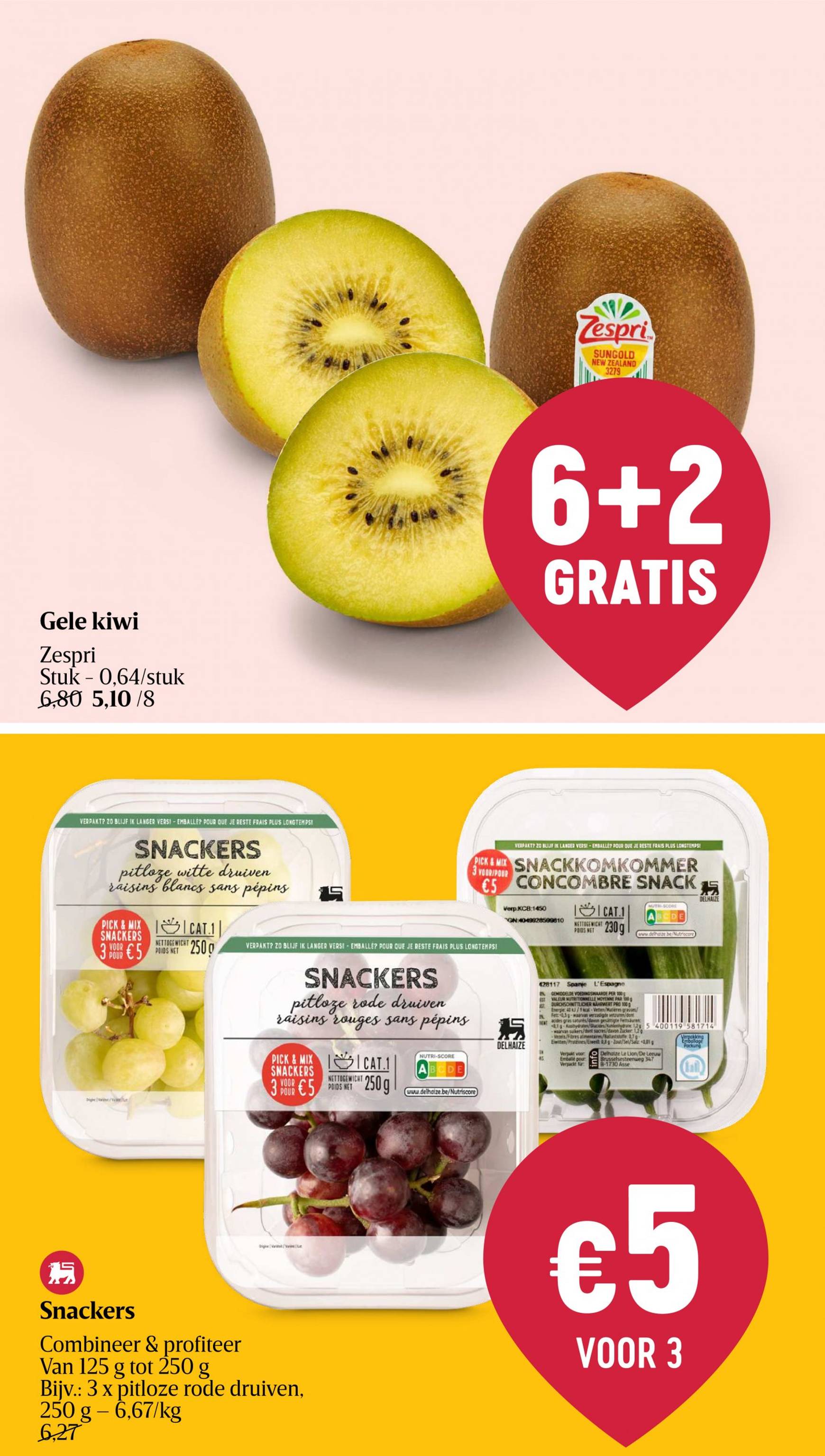 delhaize - Delhaize folder huidig 19.09. - 25.09. - page: 17